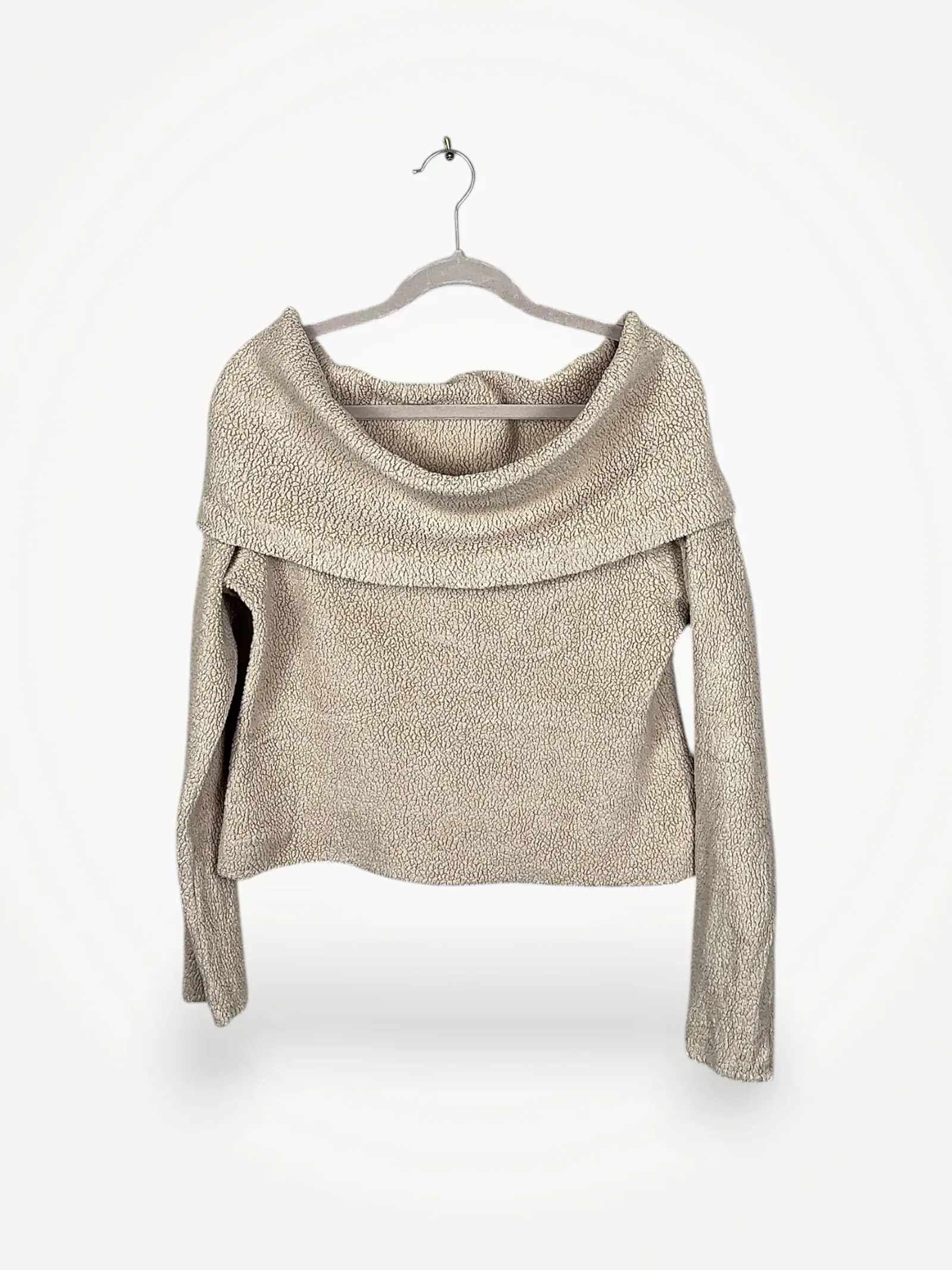 Filippa K Texture Jersey Off Shoulder-tröja