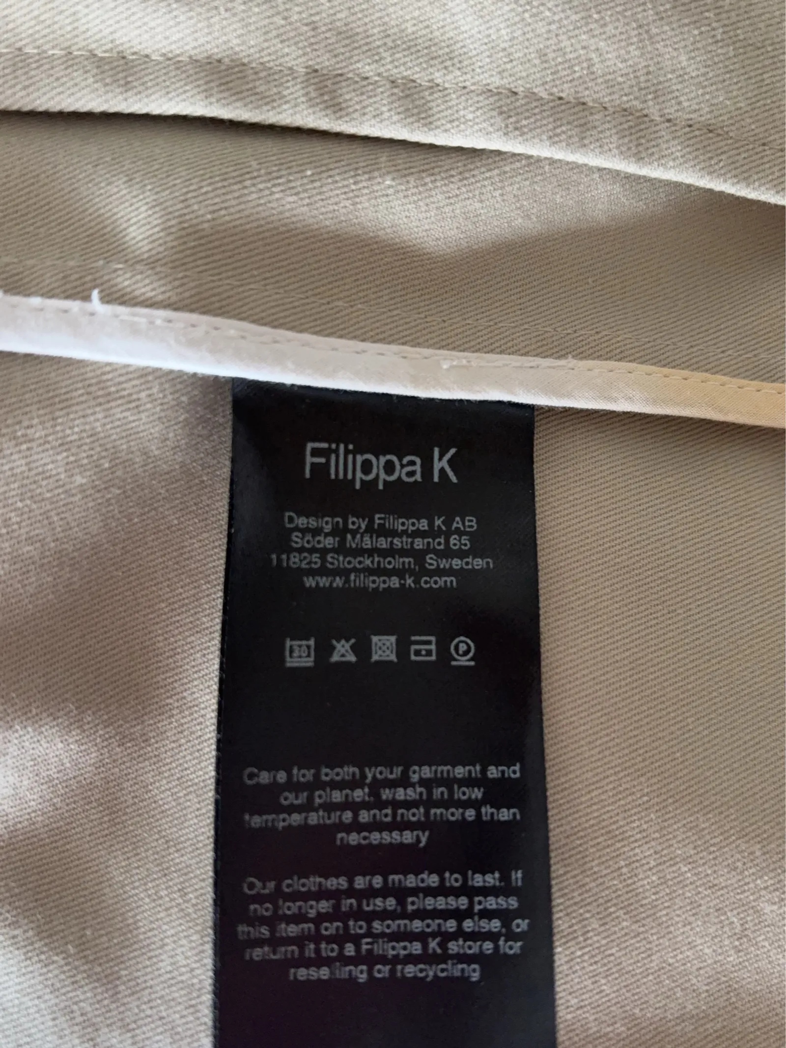 Filippa K-trenchcoat - Image 3
