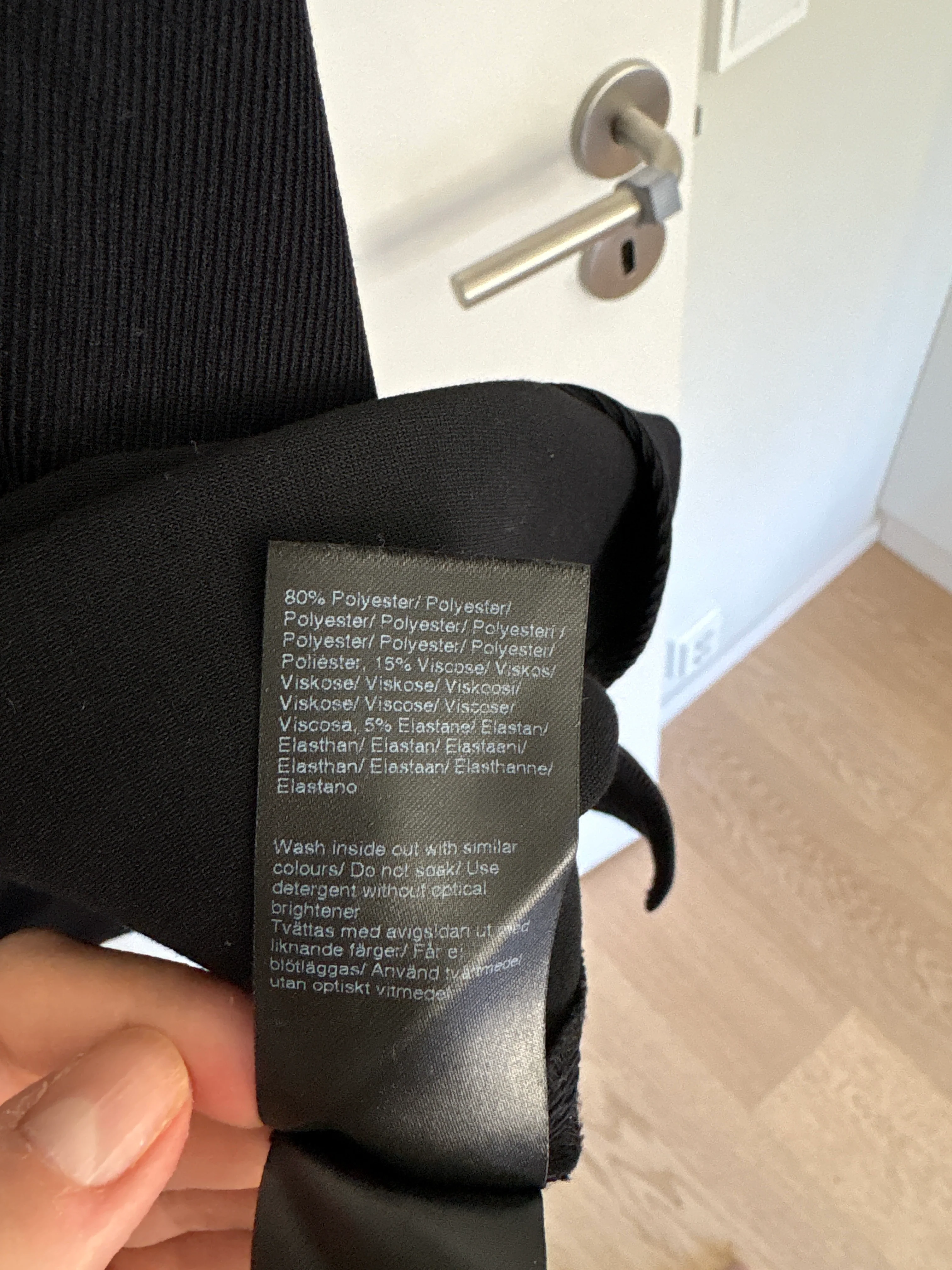 Filippa K Twill-klänning - Image 3