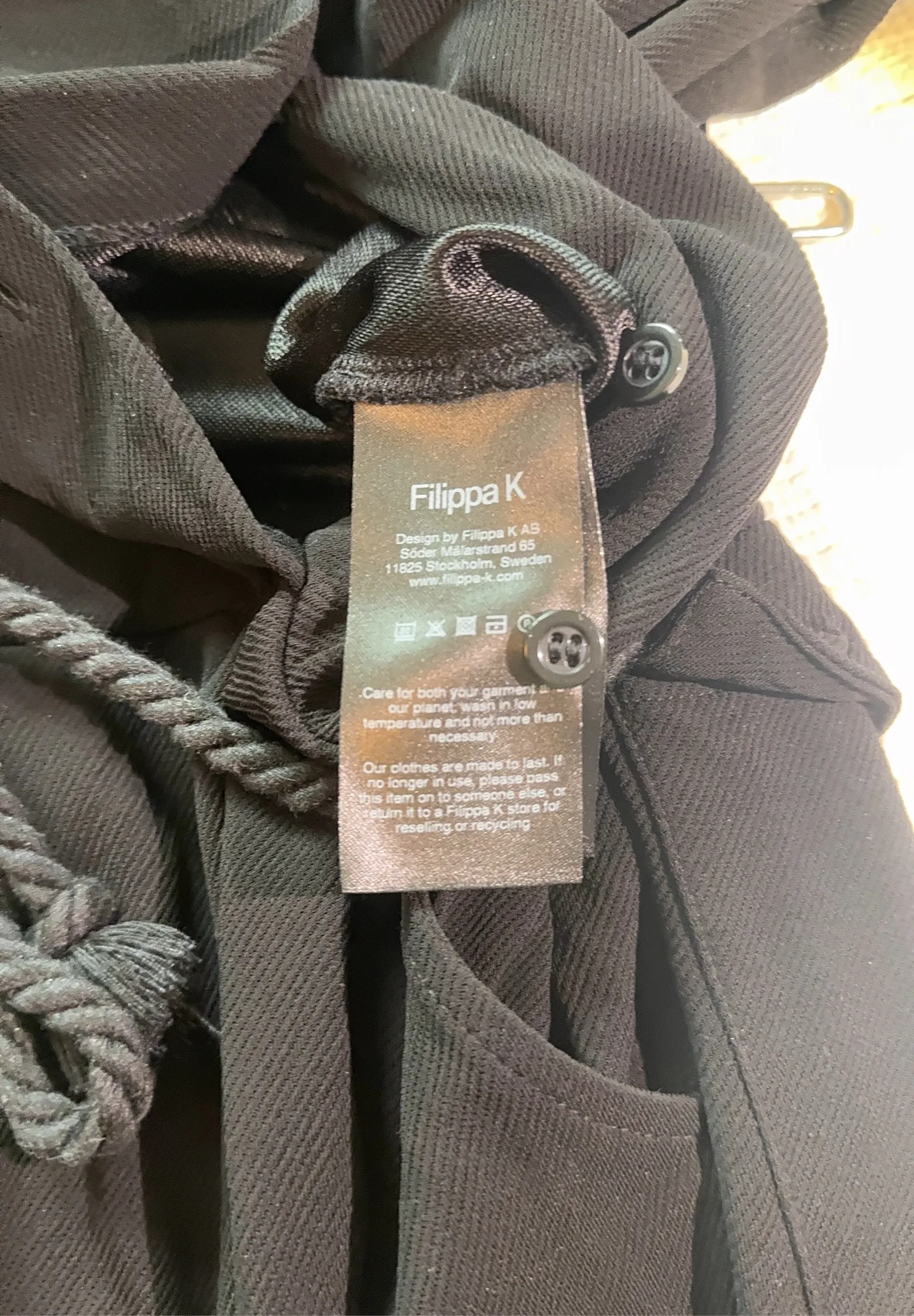 Filippa K Twill-jumpsuit - Image 3