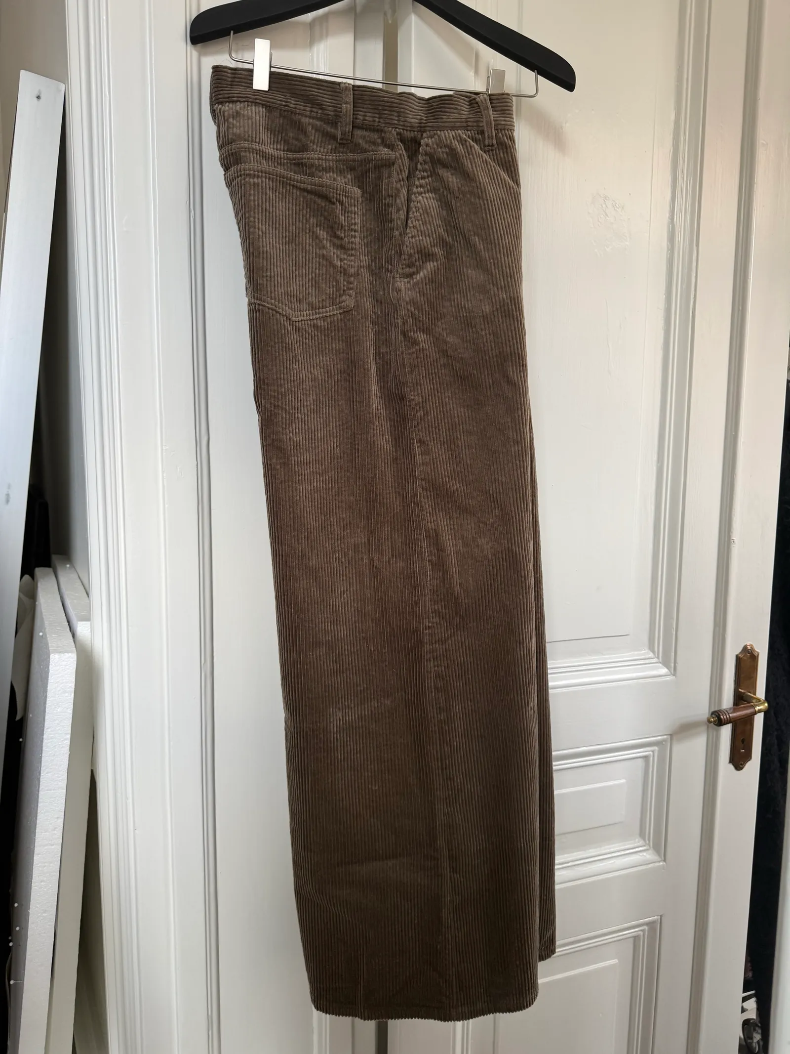 Filippa K Wide Leg Corduroy Trousers-byxor - Image 3