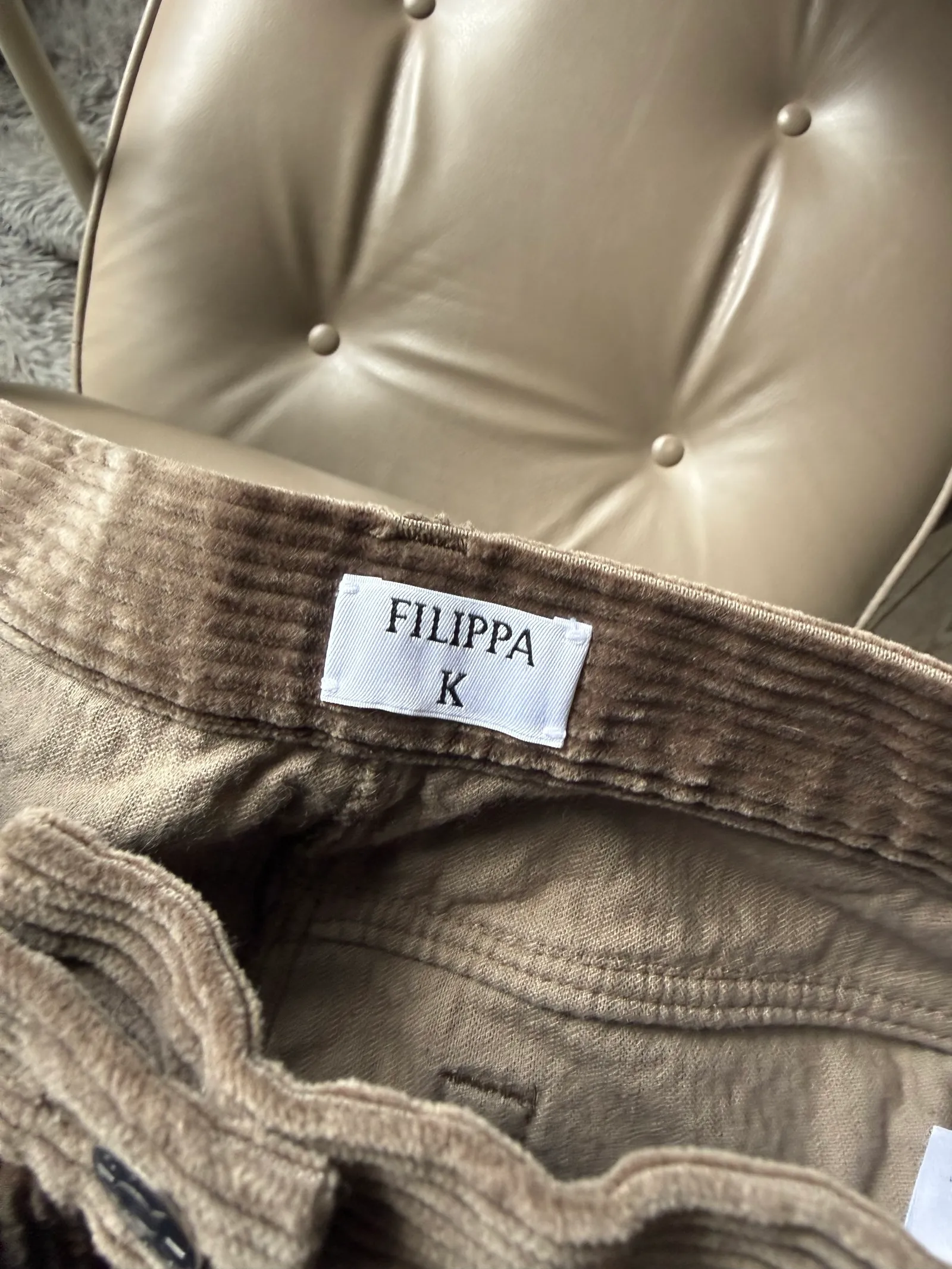 Filippa K Wide Leg Corduroy Trousers-byxor - Image 5