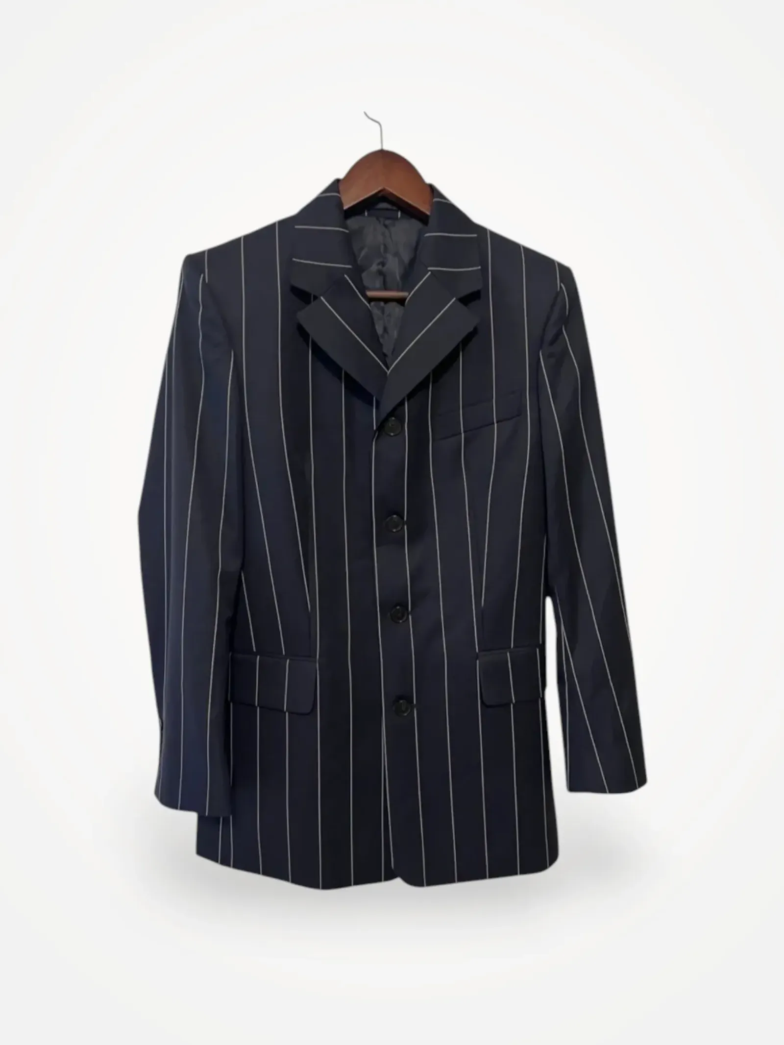 Filippa K Wool Pinstripe-ullkavaj NWT - Image 2