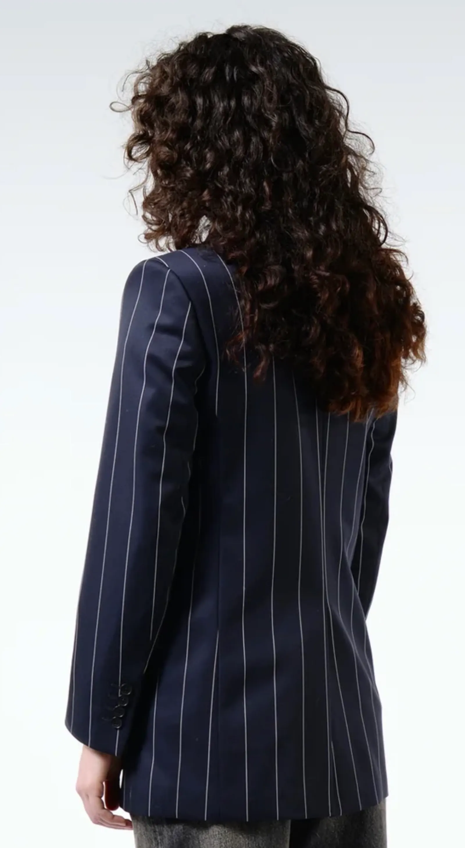 Filippa K Wool Pinstripe-ullkavaj NWT - Image 3