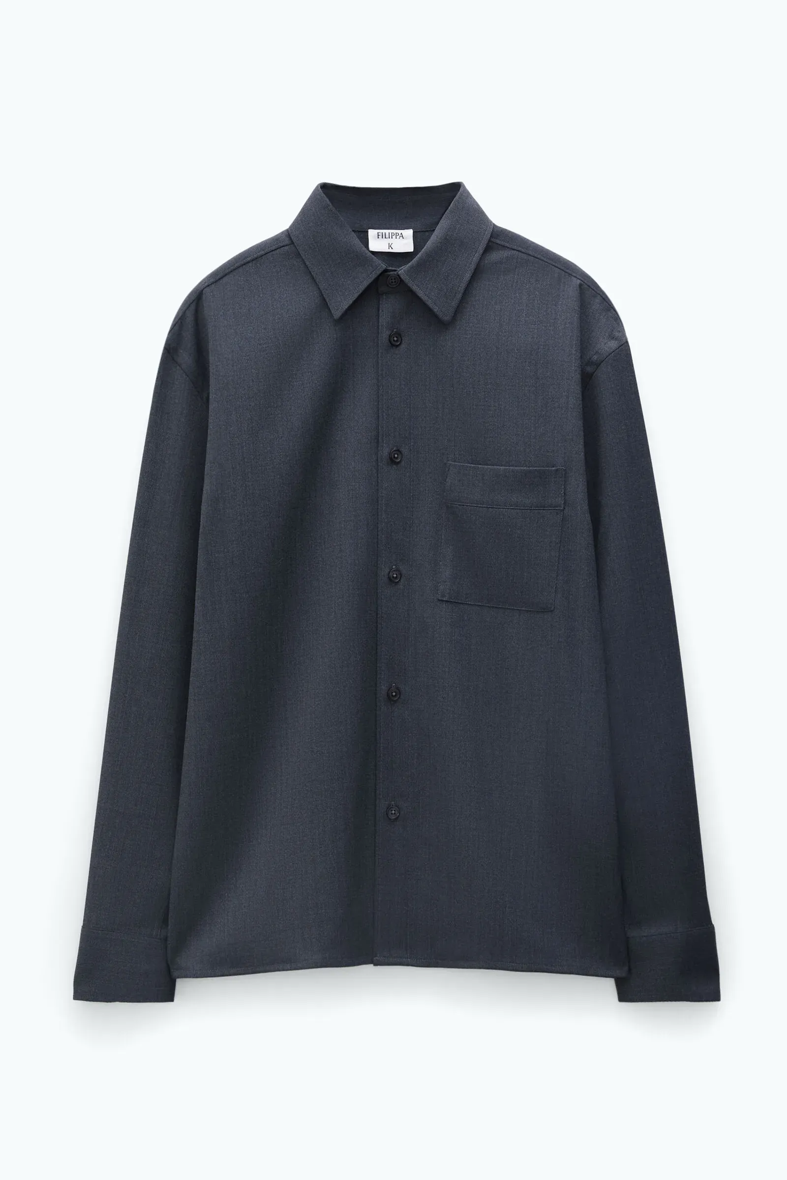 Filippa K Wool Twill Shirt-skjorta NWT