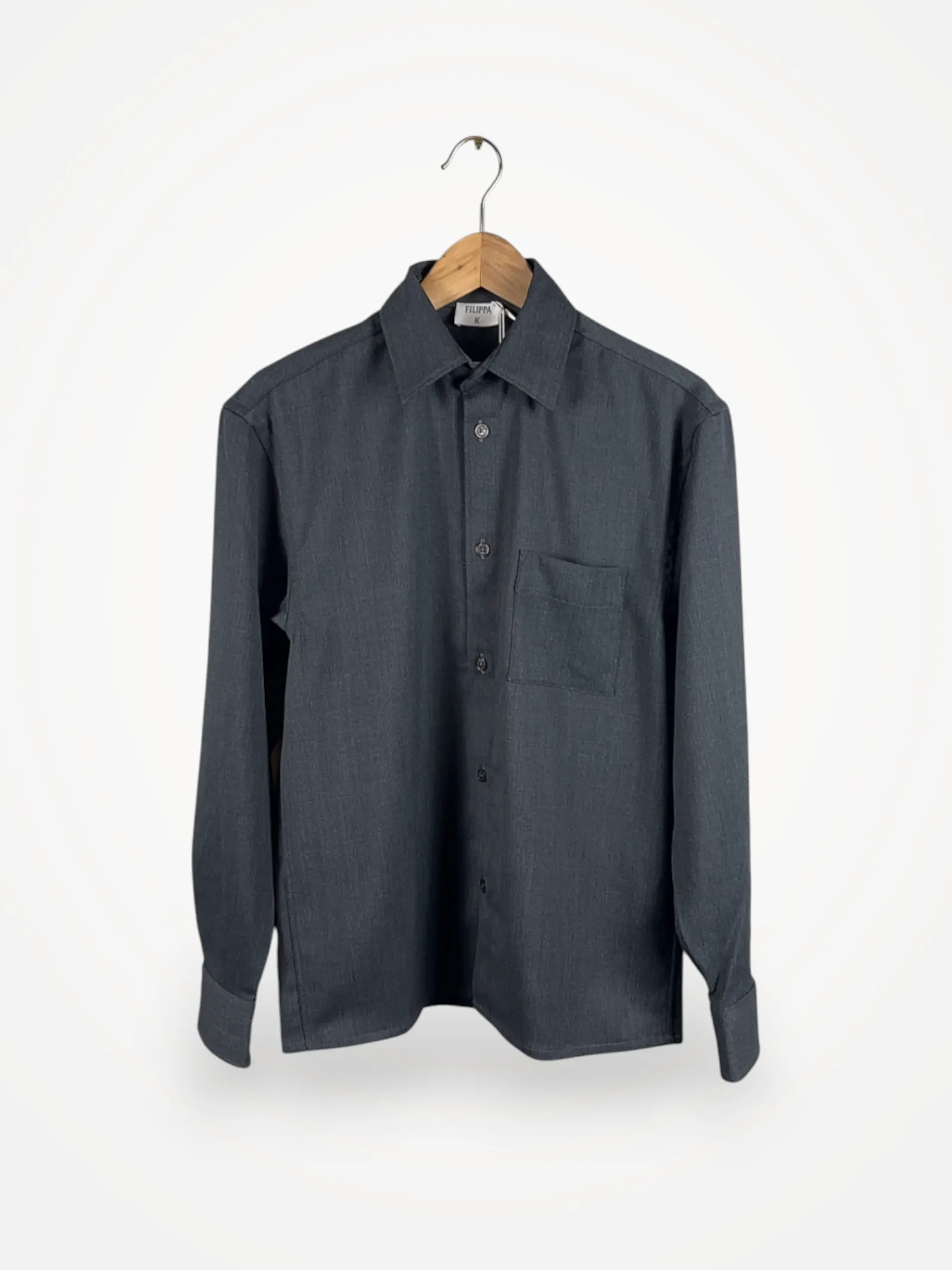 Filippa K Wool Twill Shirt-skjorta NWT - Image 2