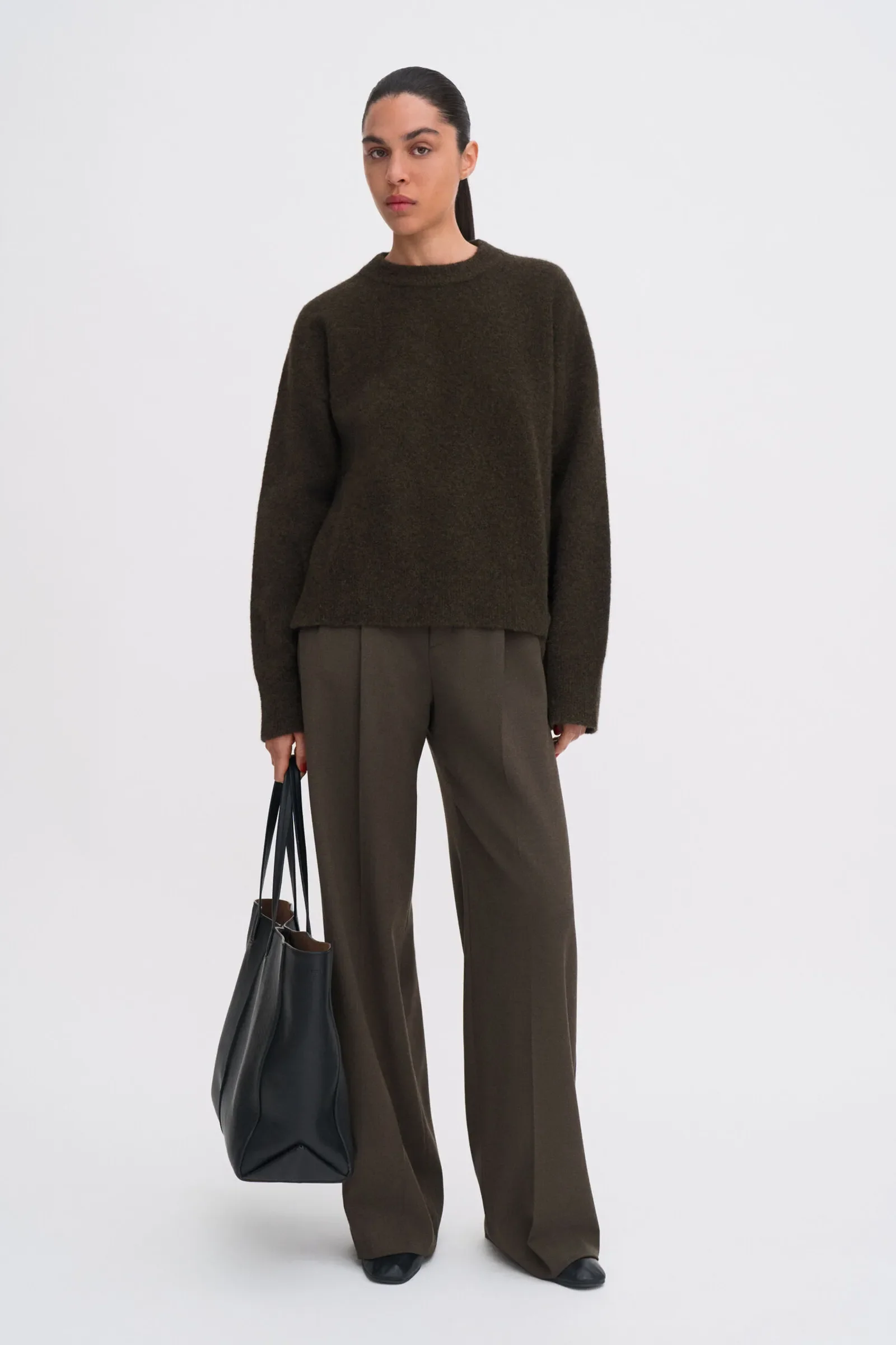 Filippa K Wool Yak Crewneck Sweater-ulltröja NWOT