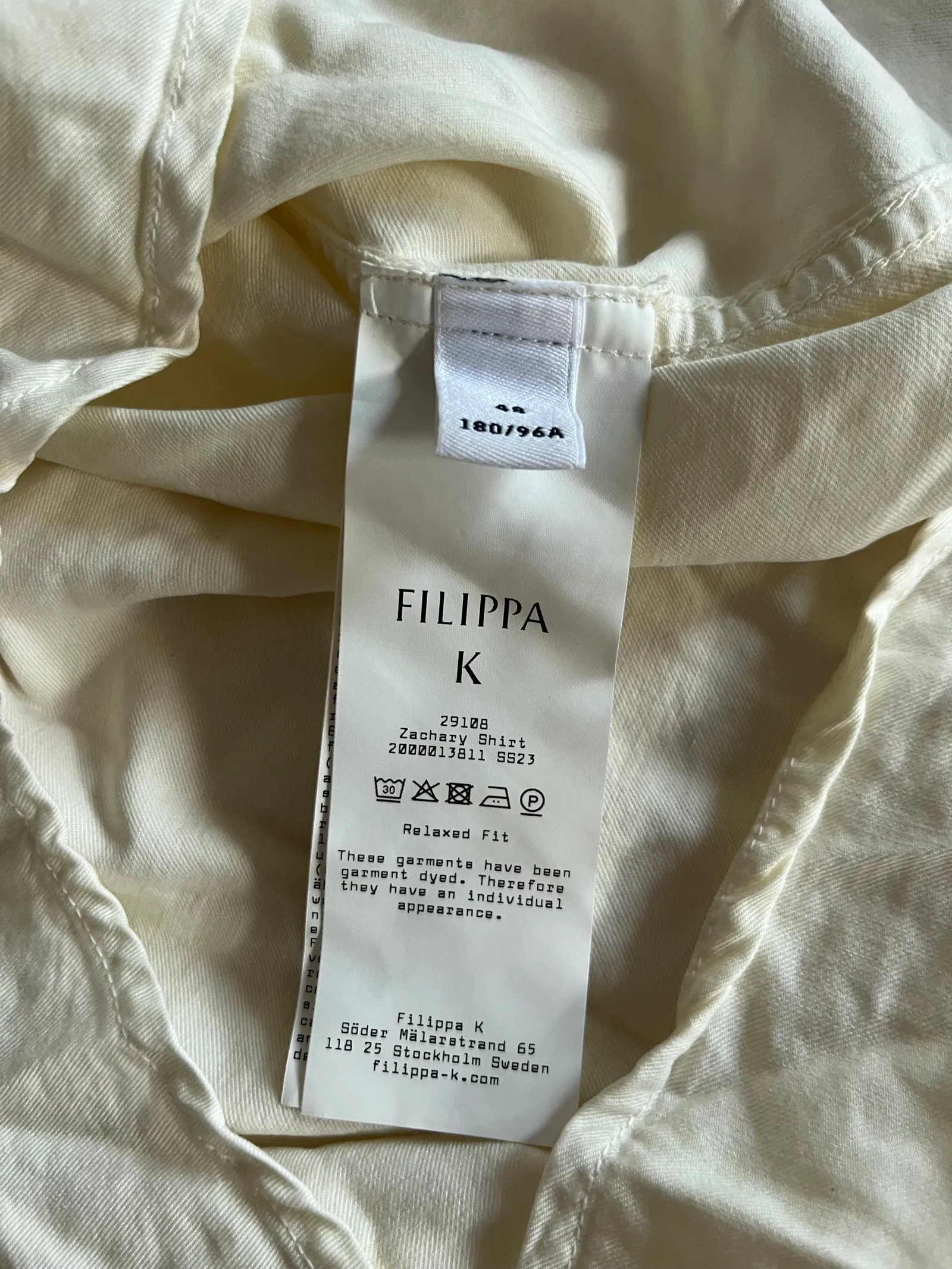 Filippa K Zachary-skjorta - Image 3