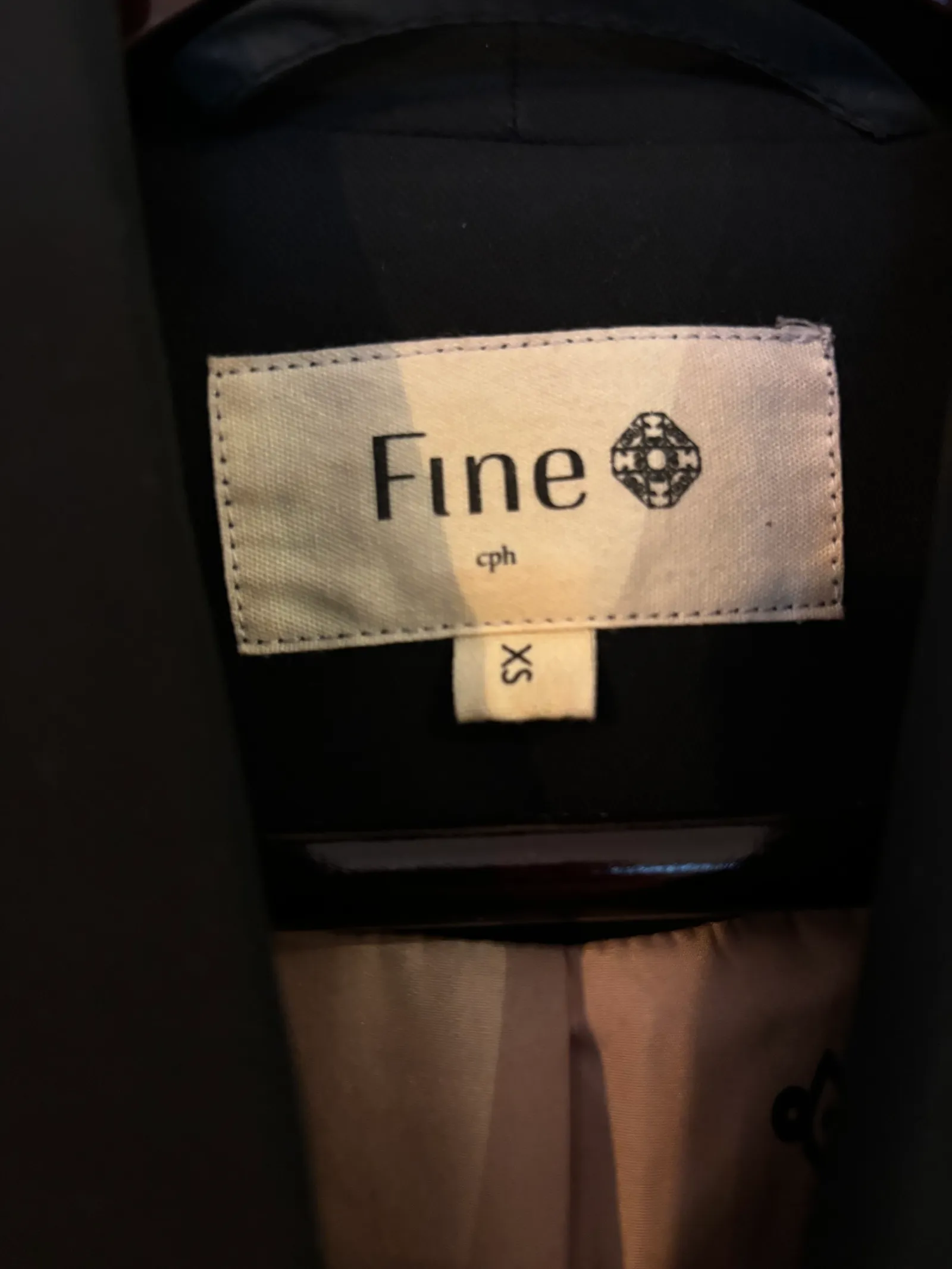 Fine Copenhagen-kavaj NWOT - Image 2