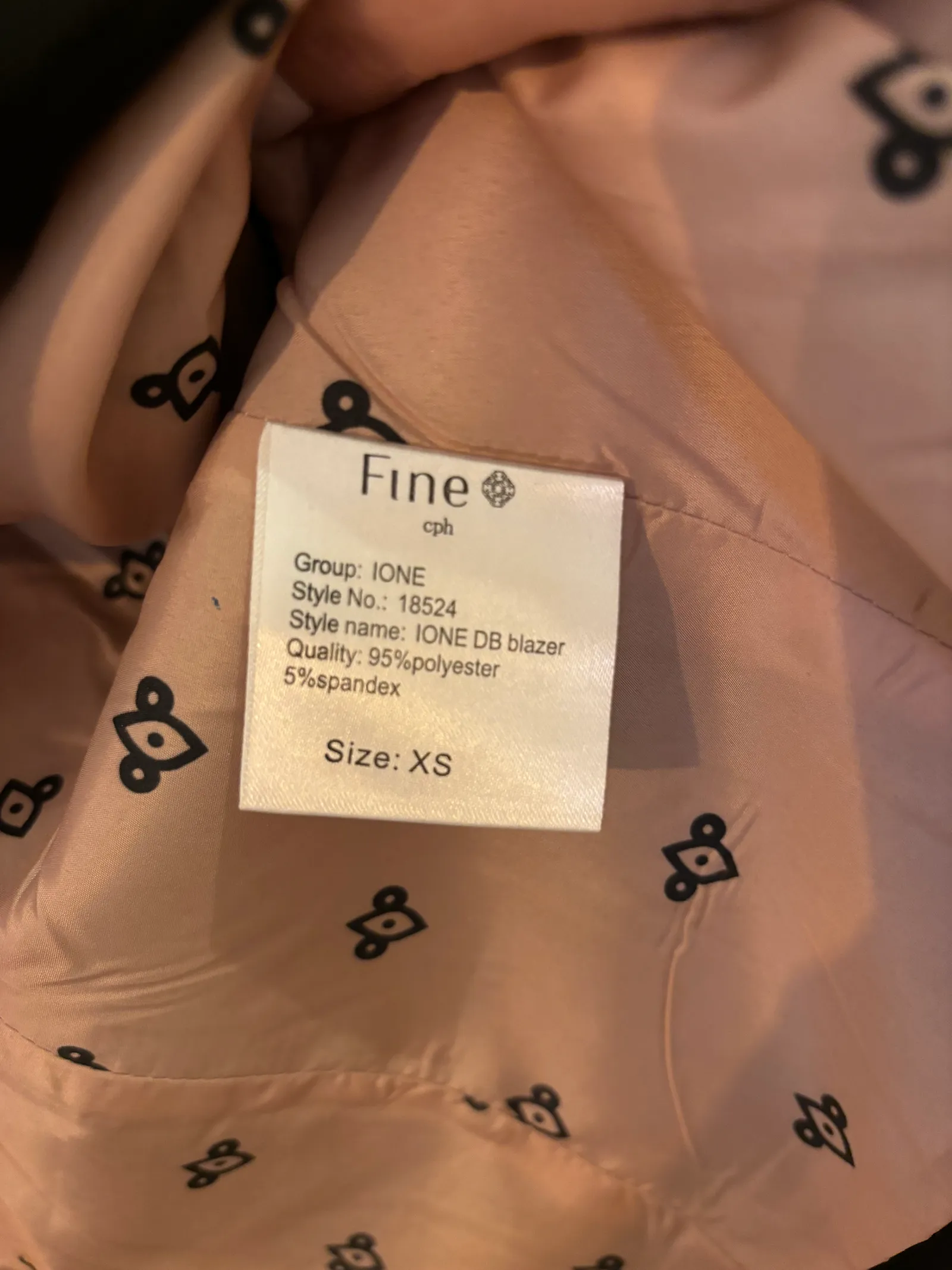 Fine Copenhagen-kavaj NWOT - Image 3