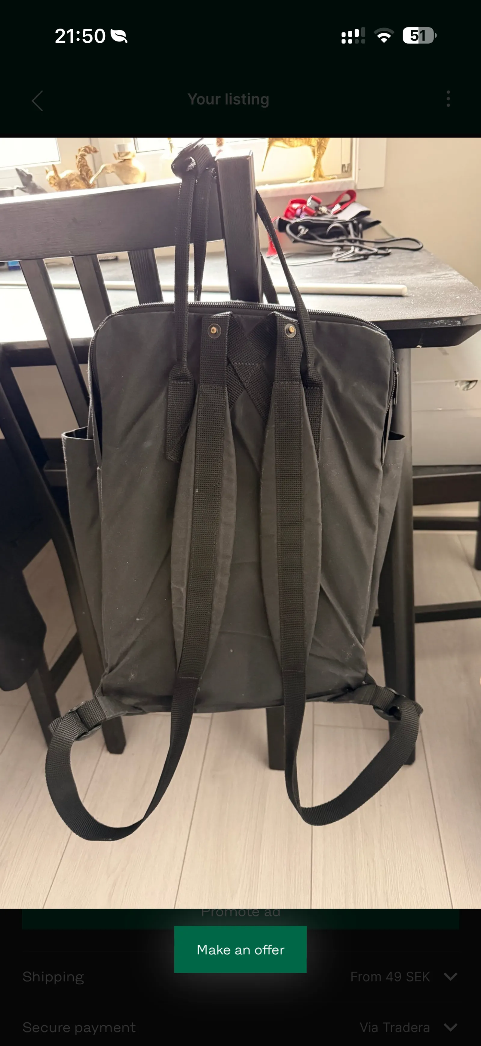 Fjällräven Kånken Laptop 17-ryggsäck - Image 2