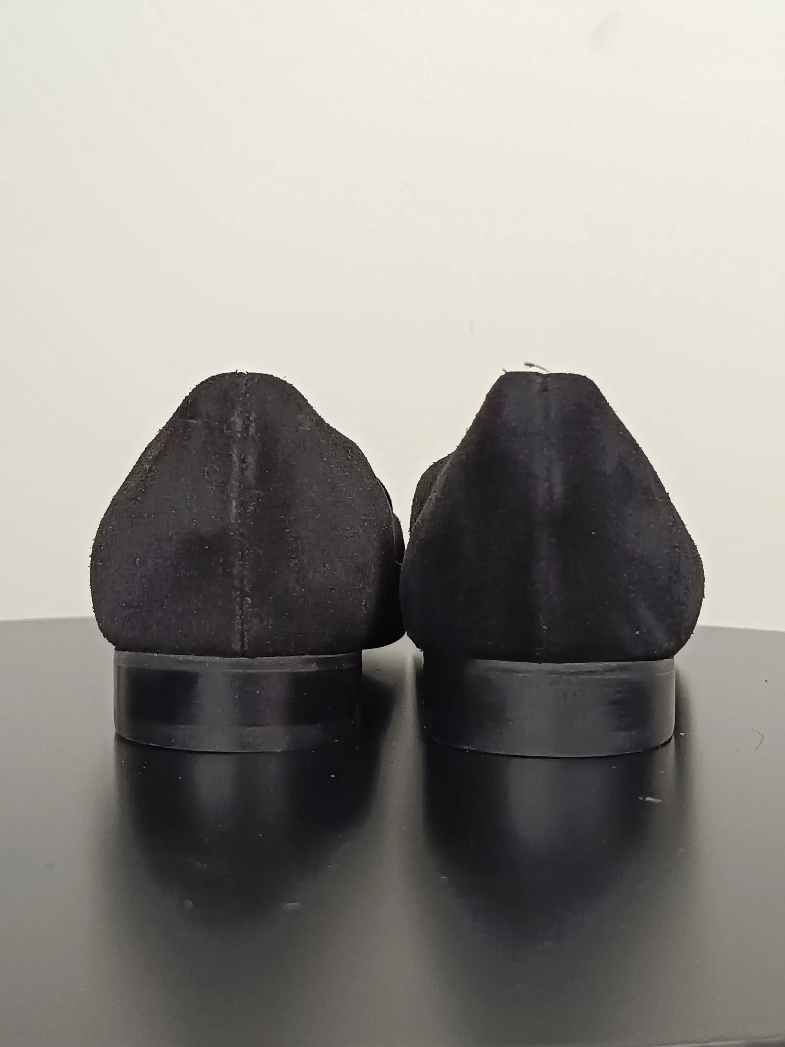 Flattered Alex Black Suede-loafers - Image 5