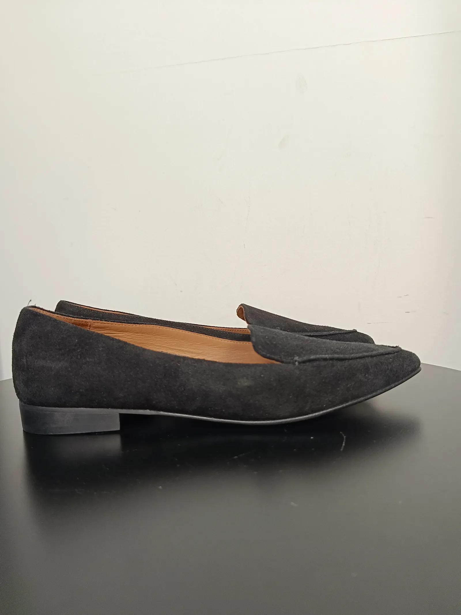Flattered Alex Black Suede-loafers - Image 6
