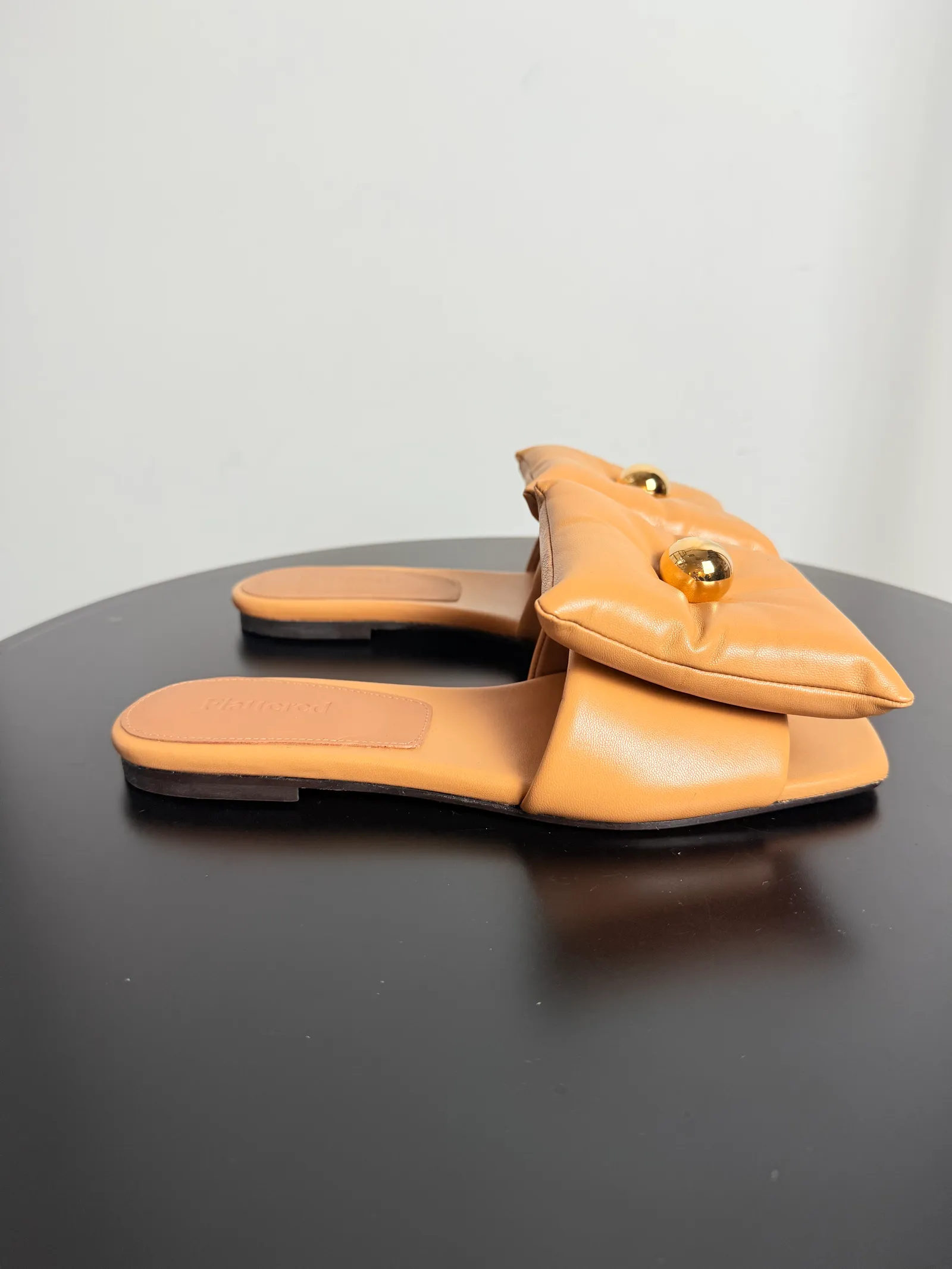 Flattered Alexsis-skinnskor NWOT - Image 4