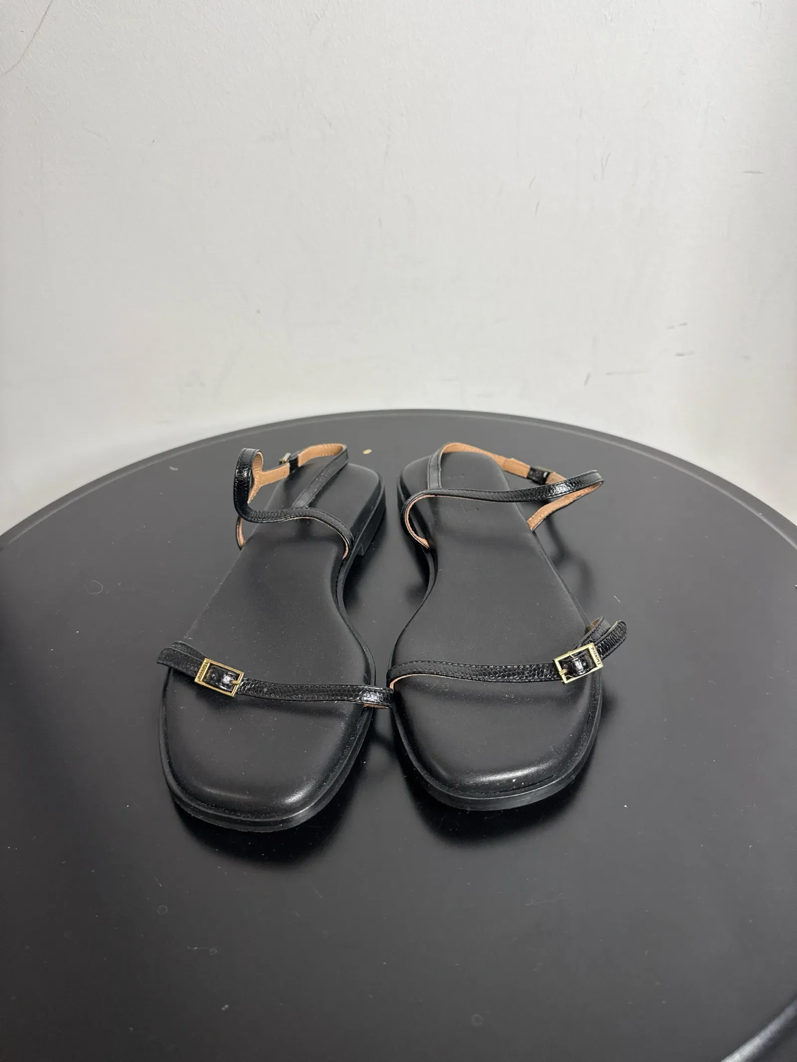 Flattered Alice-skinnsandaler NWOT - Image 3