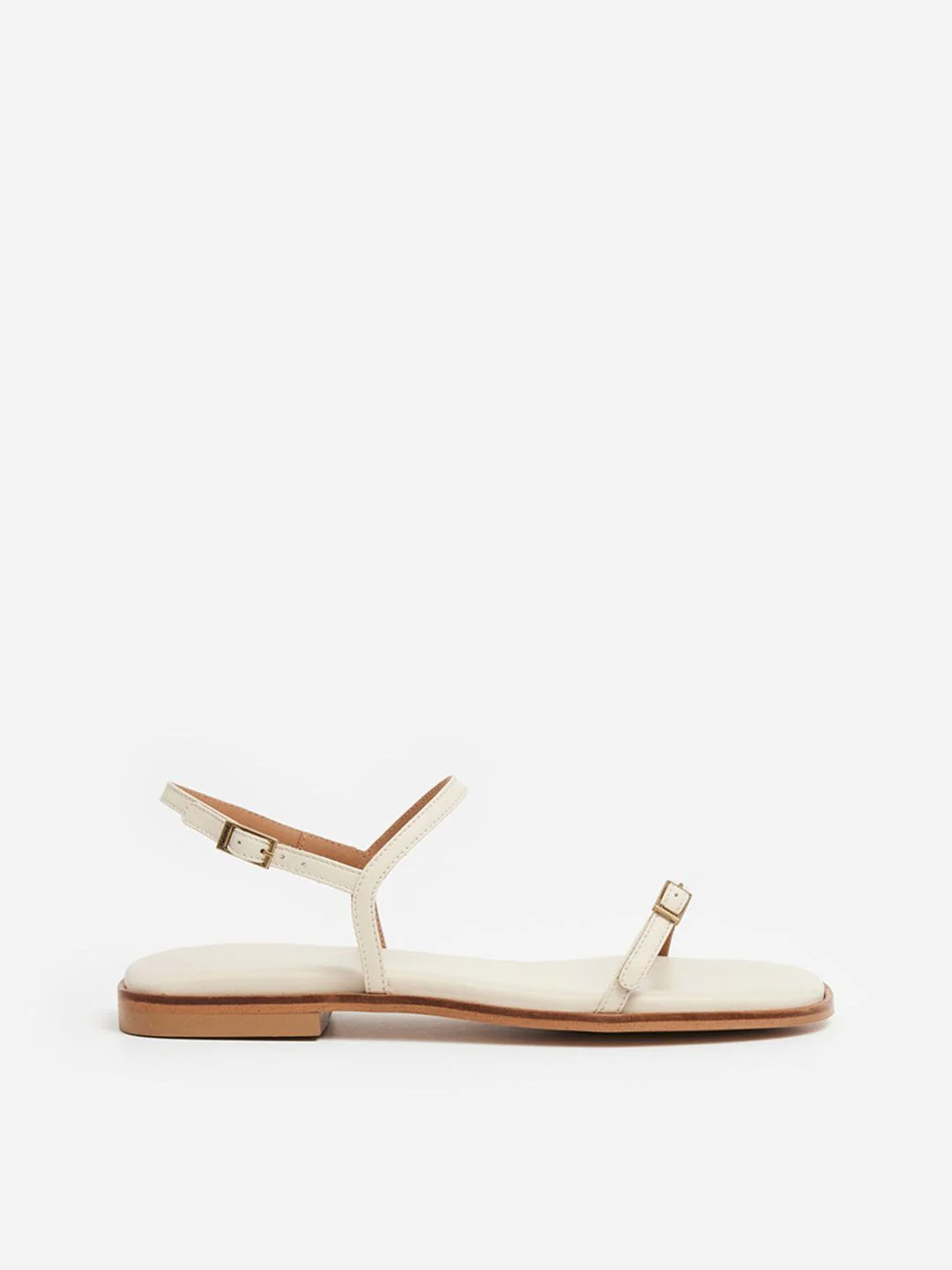 Flattered Alice-skinnsandaler NWOT