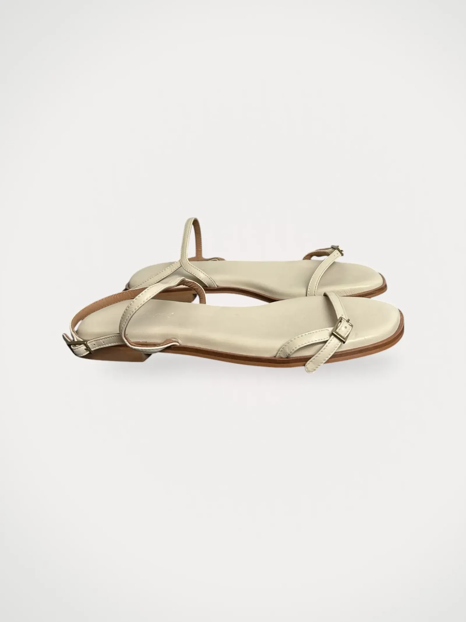 Flattered Alice-skinnsandaler NWOT - Image 2
