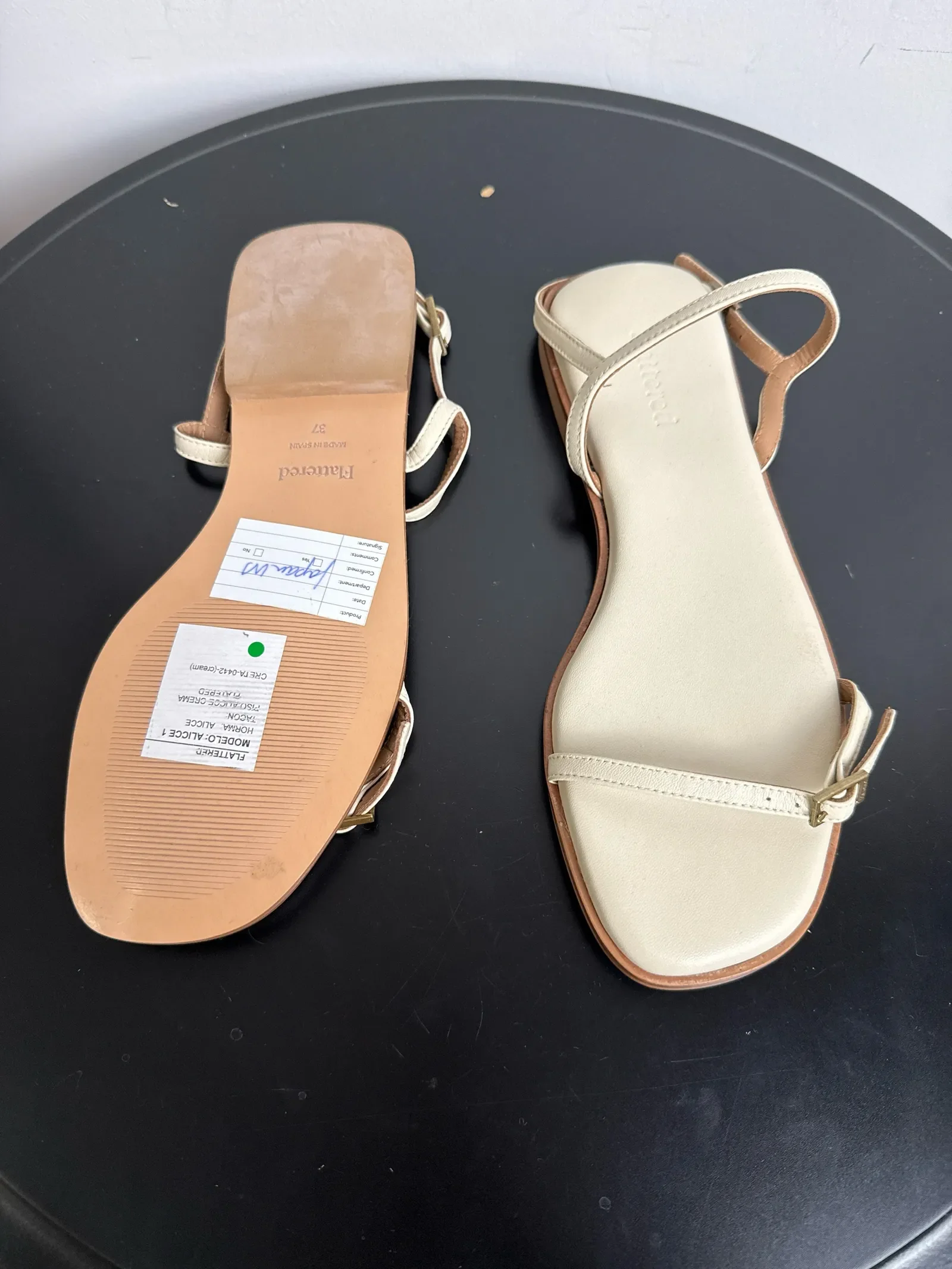 Flattered Alice-skinnsandaler NWOT - Image 5