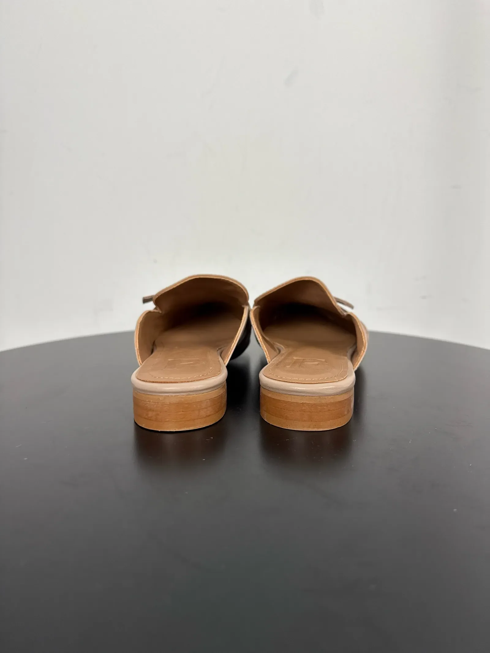 Flattered Anina Sand Leather-skinnloafers - Image 5