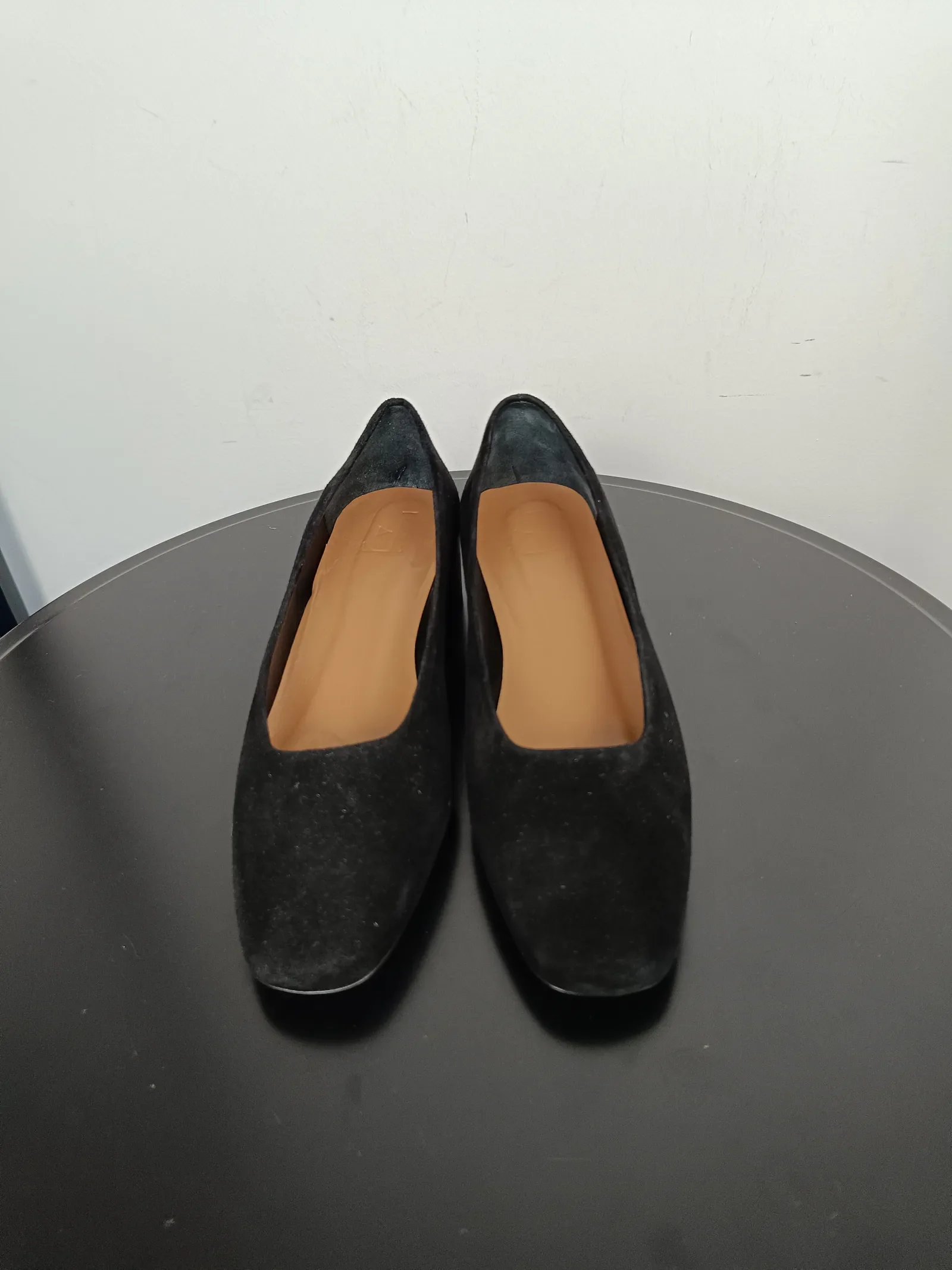 Flattered Billie Pump Suede-klackar - Image 3