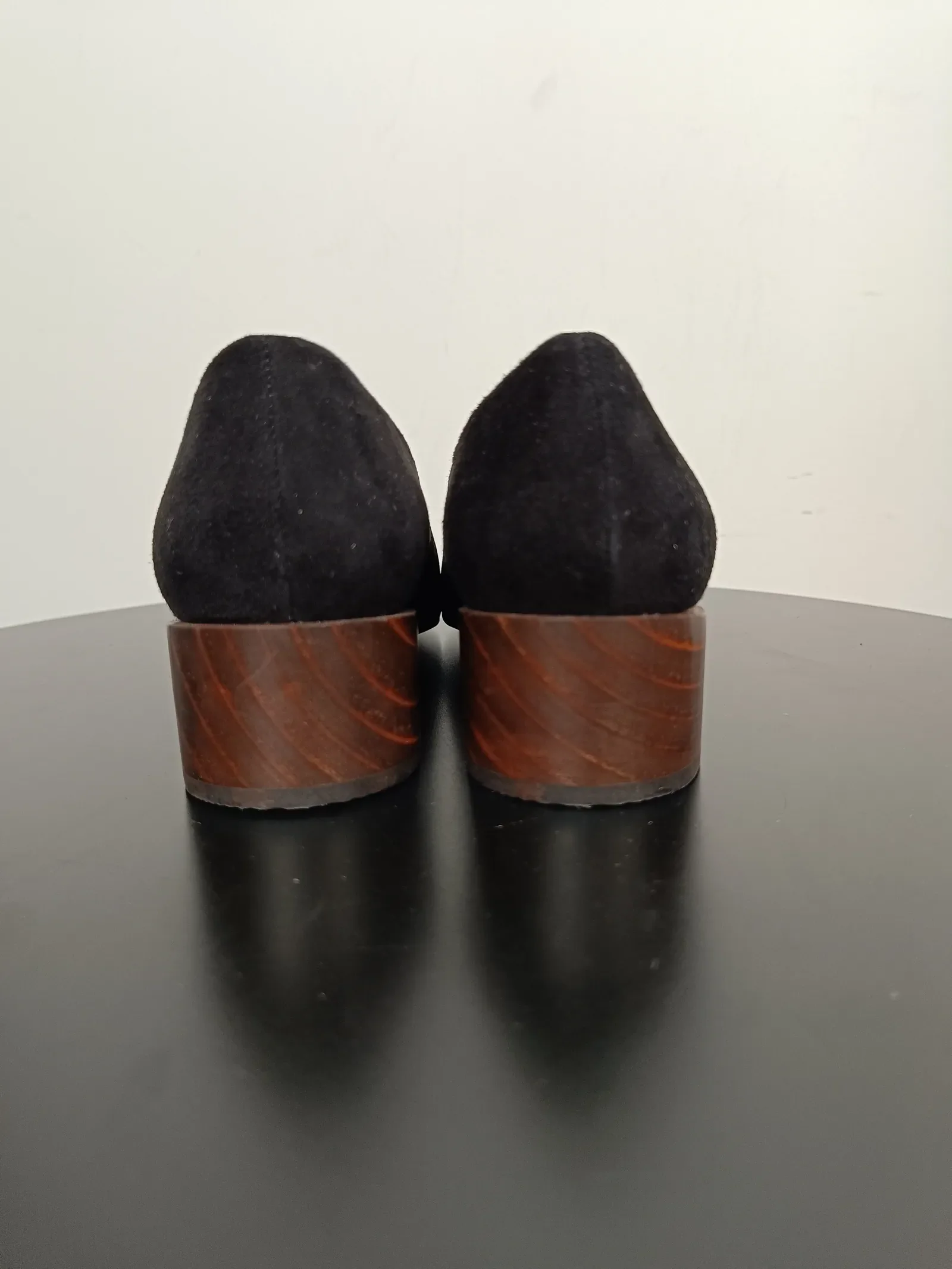 Flattered Billie Pump Suede-klackar - Image 4