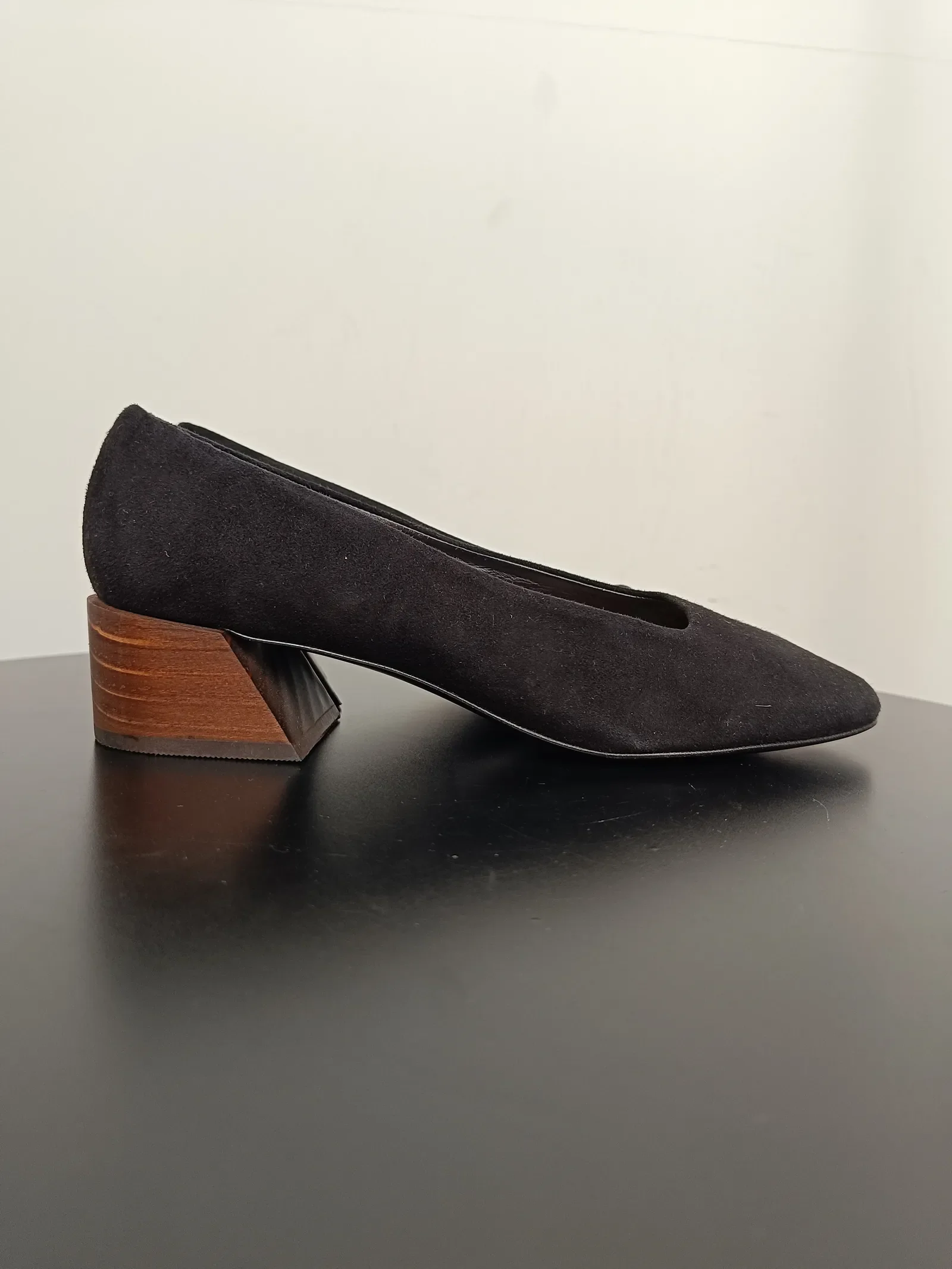 Flattered Billie Pump Suede-klackar - Image 5