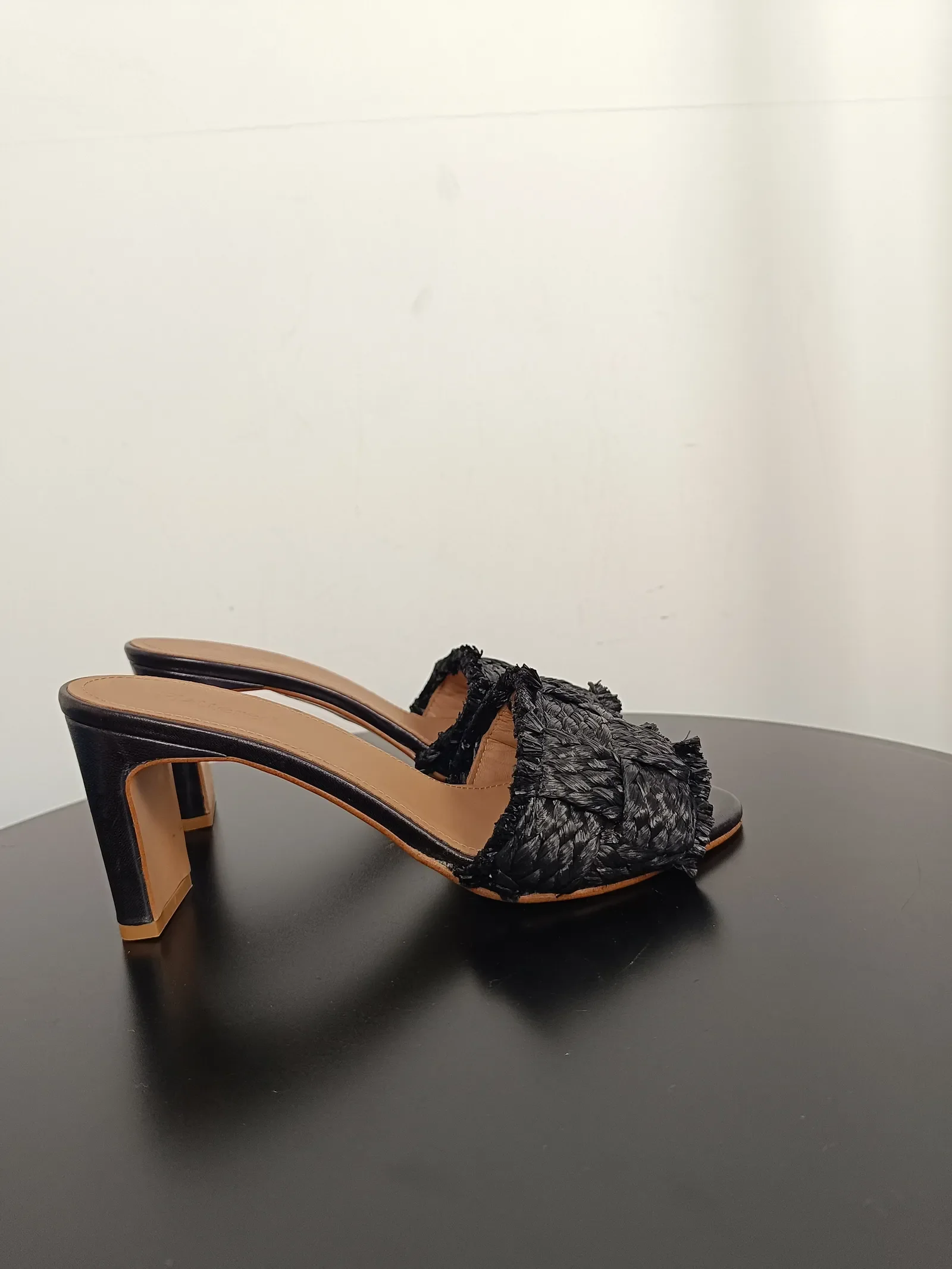 Flattered Black Braided heels-klackar - Image 3