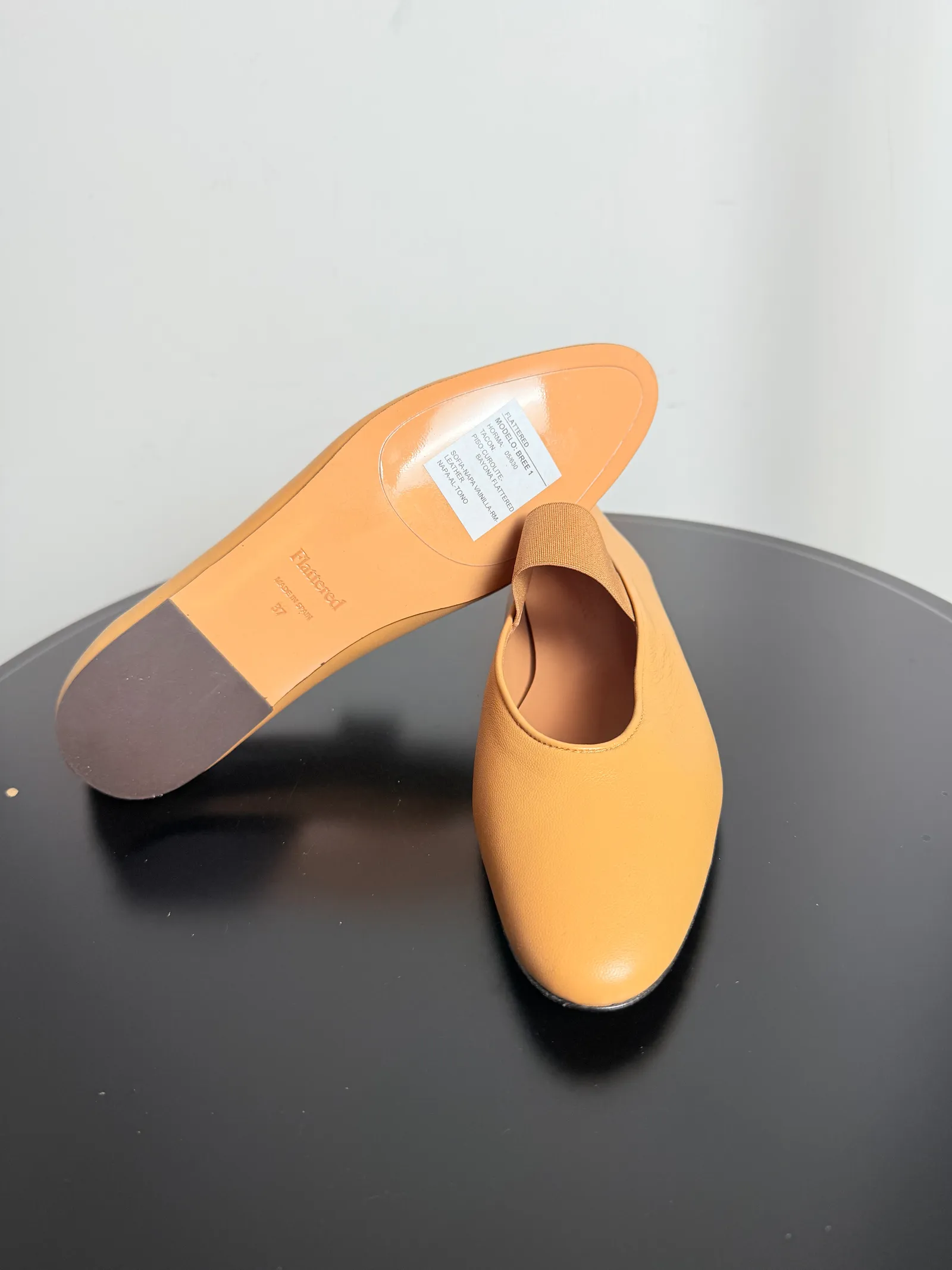 Flattered Bree-skinnballerinaskor NWOT - Image 4