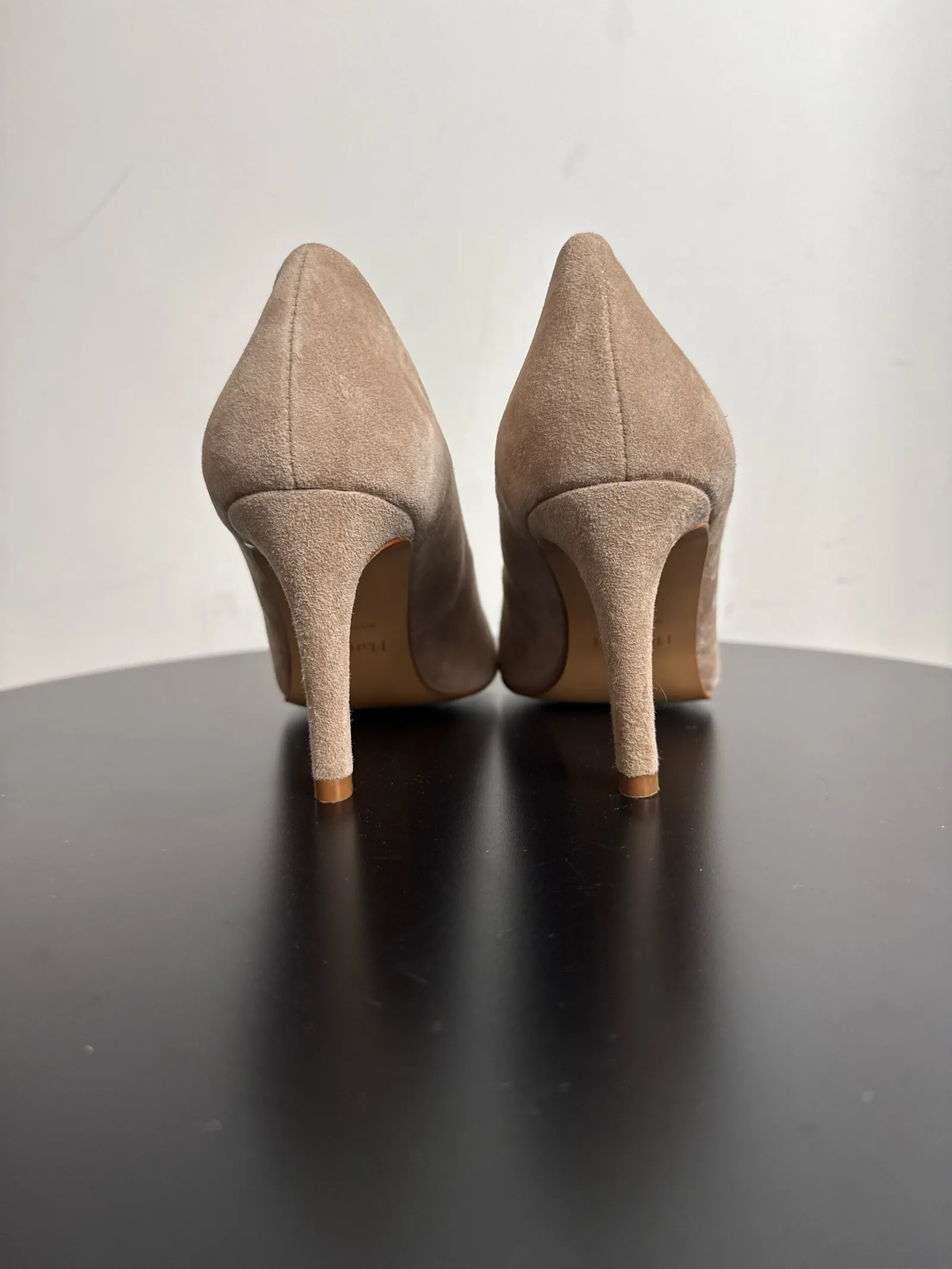 Flattered Charlie Sand Suede-klackar NWOT - Image 6