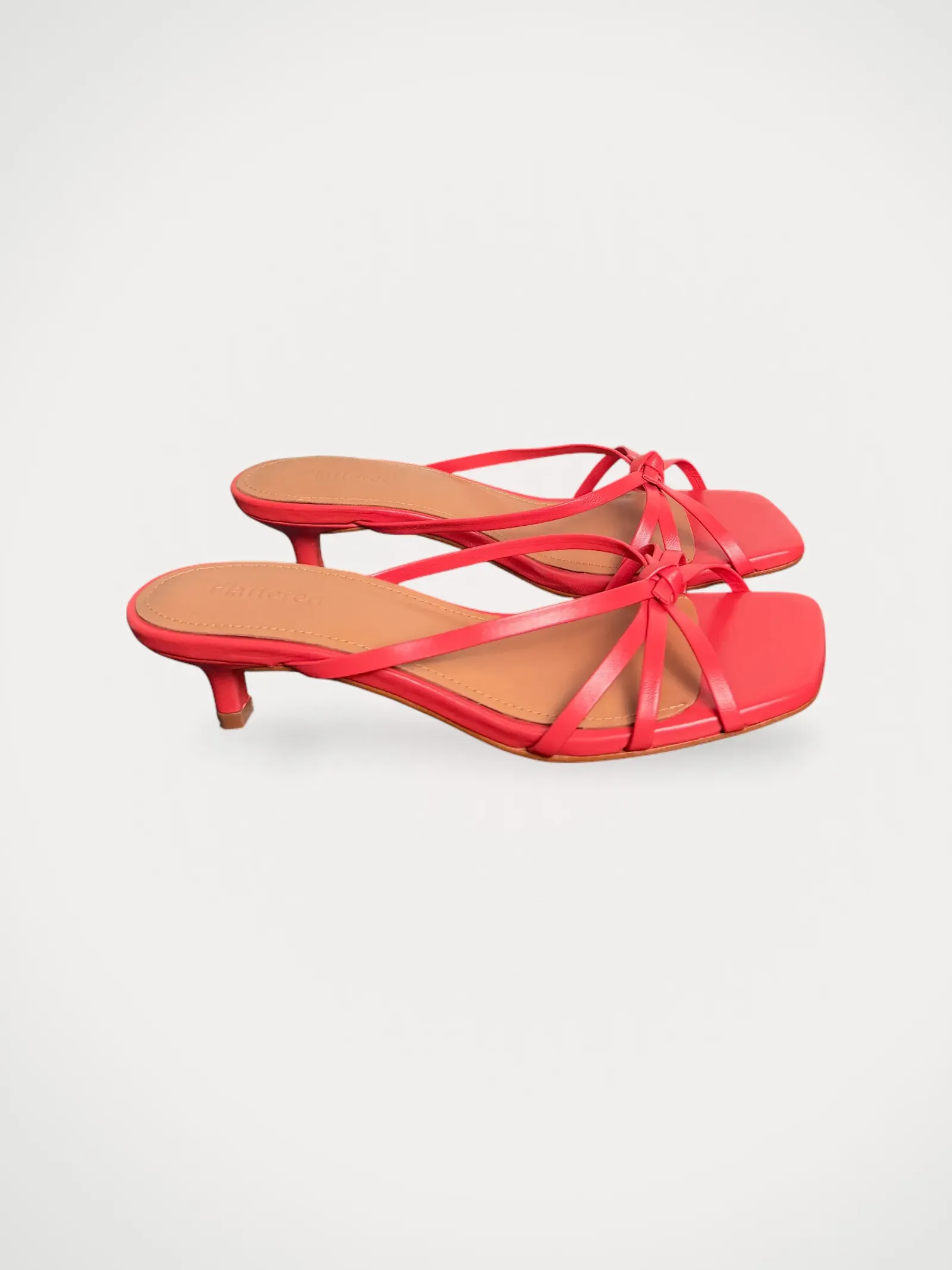 Flattered Eunisa-skinnskor NWOT - Image 2