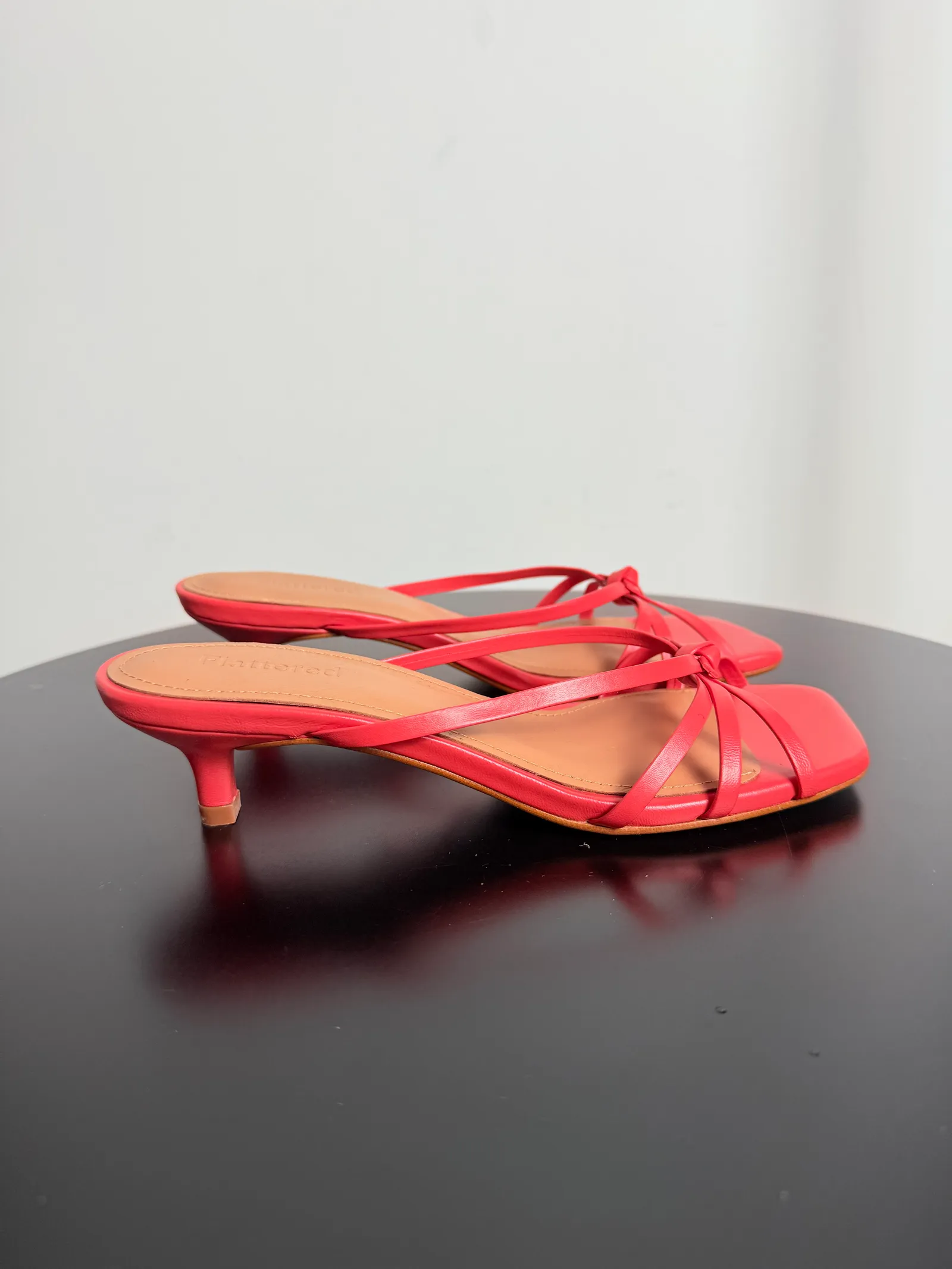 Flattered Eunisa-skinnskor NWOT - Image 4