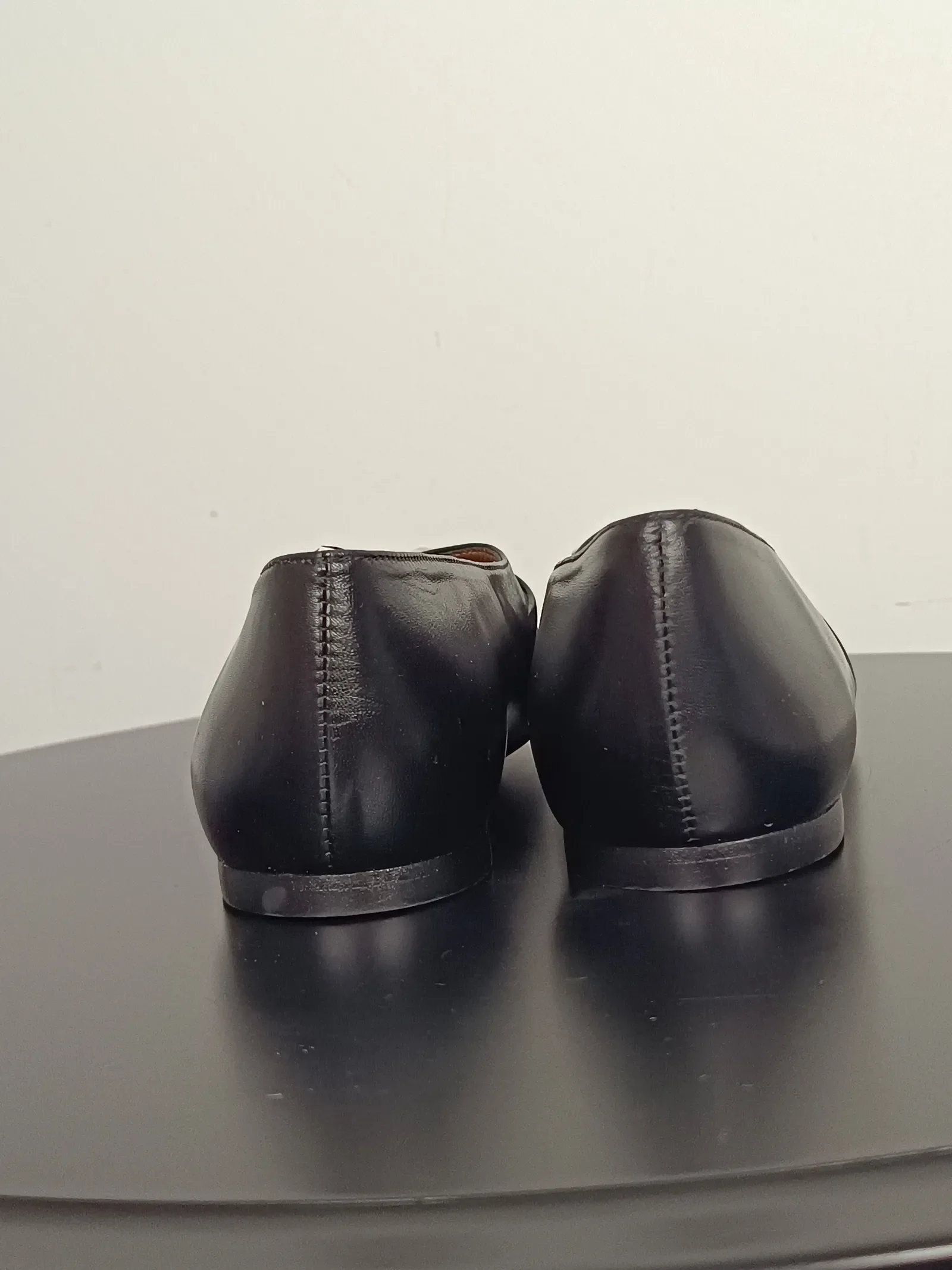 Flattered Florence Black-skinnballerinaskor NWOT - Image 5
