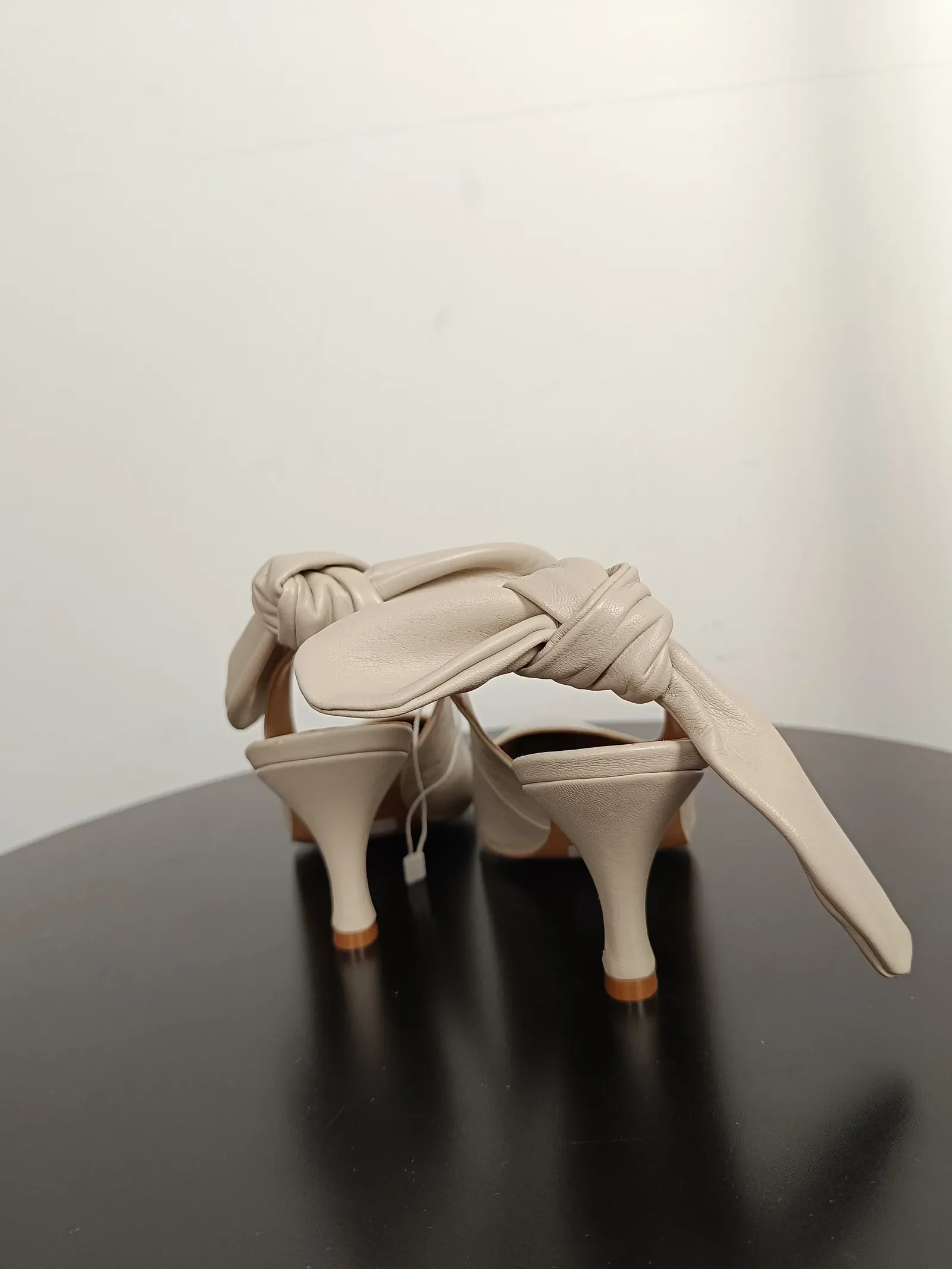 Flattered Francesca Bow-skinnklackar NWOT - Image 5
