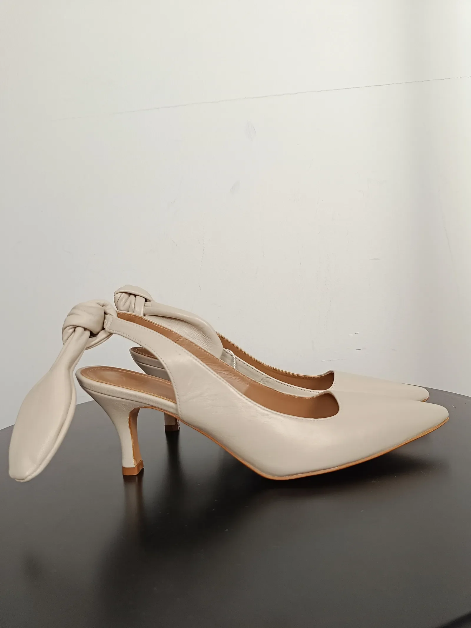 Flattered Francesca Bow-skinnklackar NWOT - Image 6