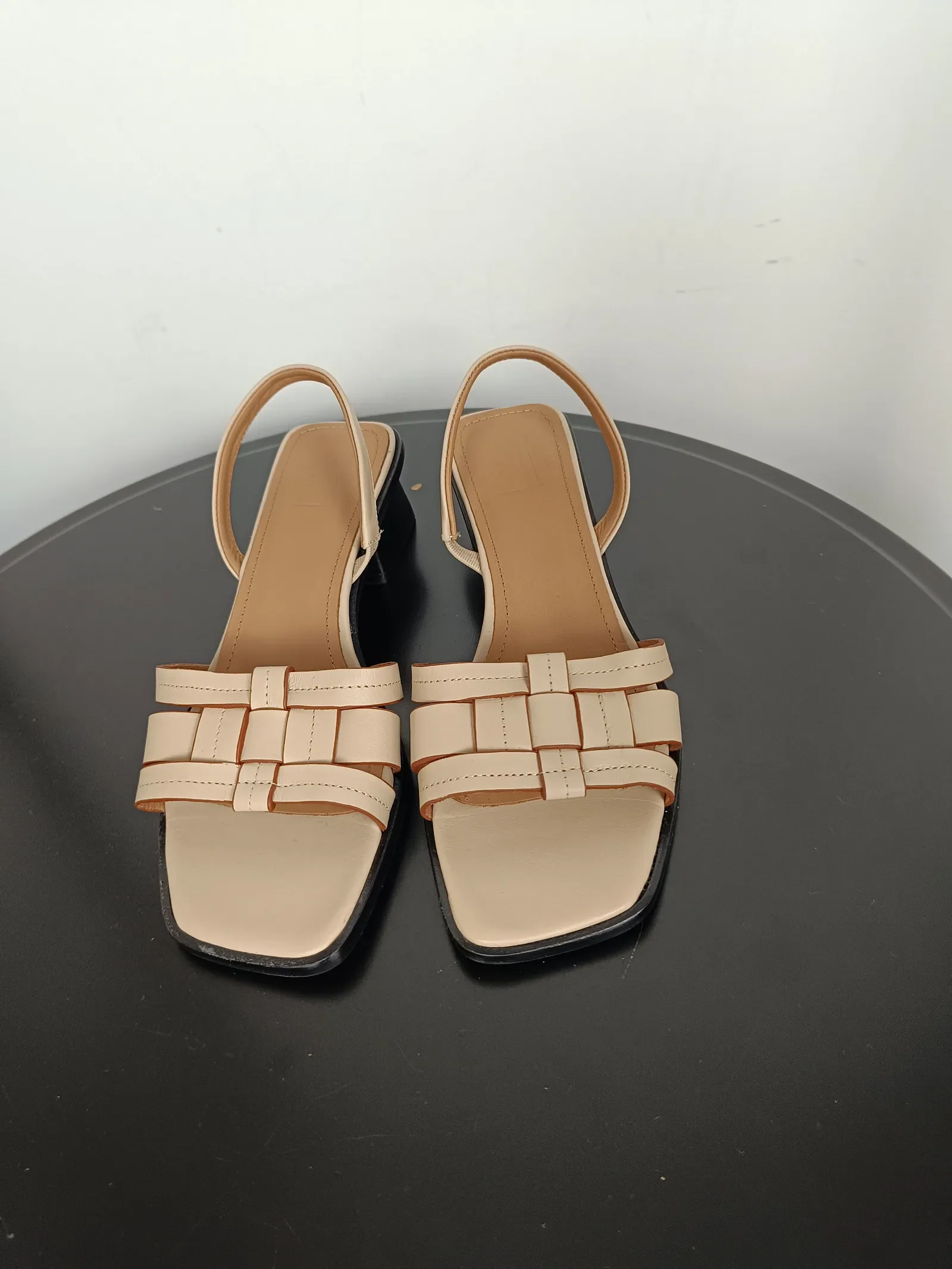 Flattered Freja-skinnsandaler NWOT - Image 4