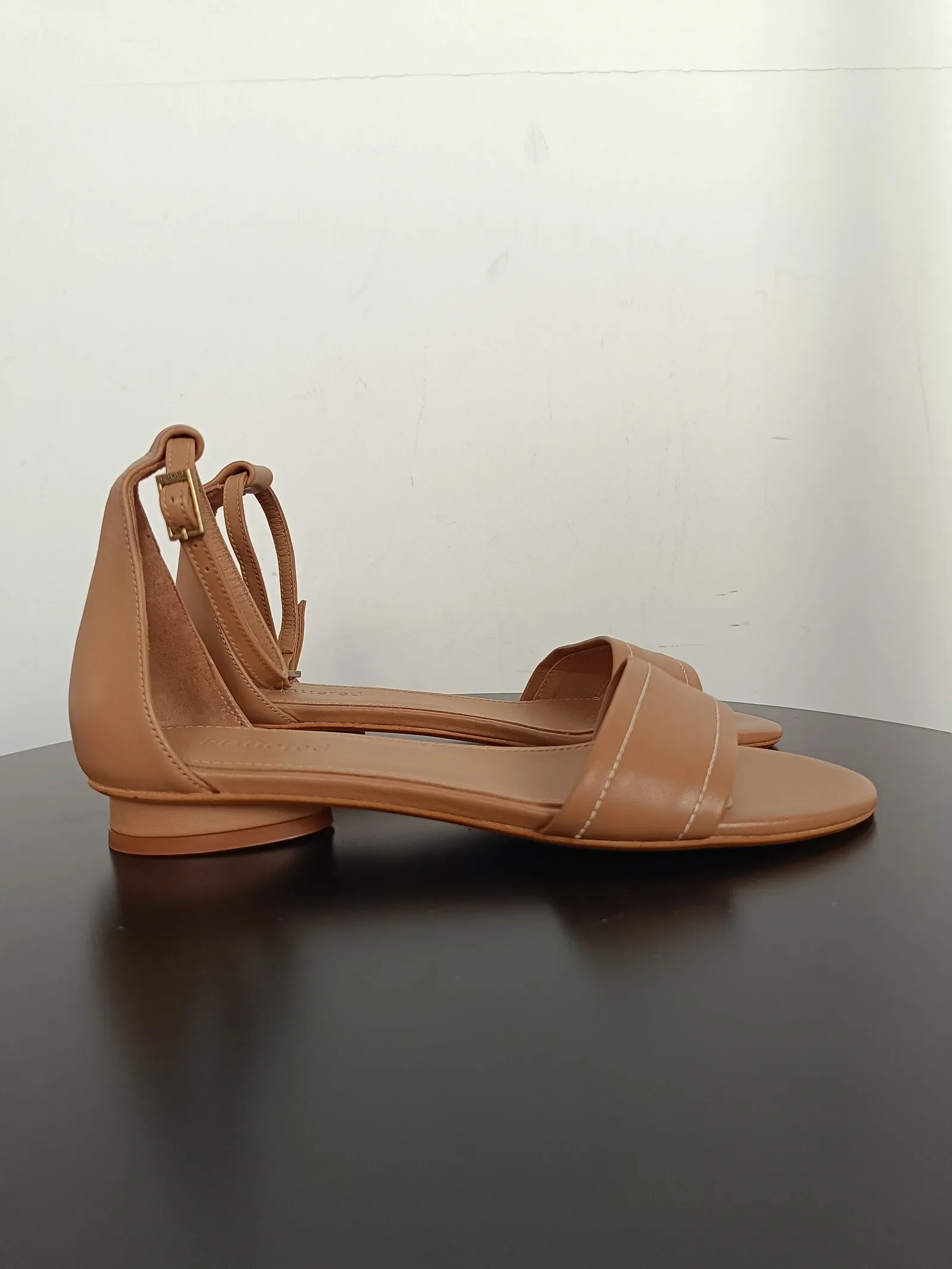 Flattered Hero-skinnsandaler NWOT - Image 5