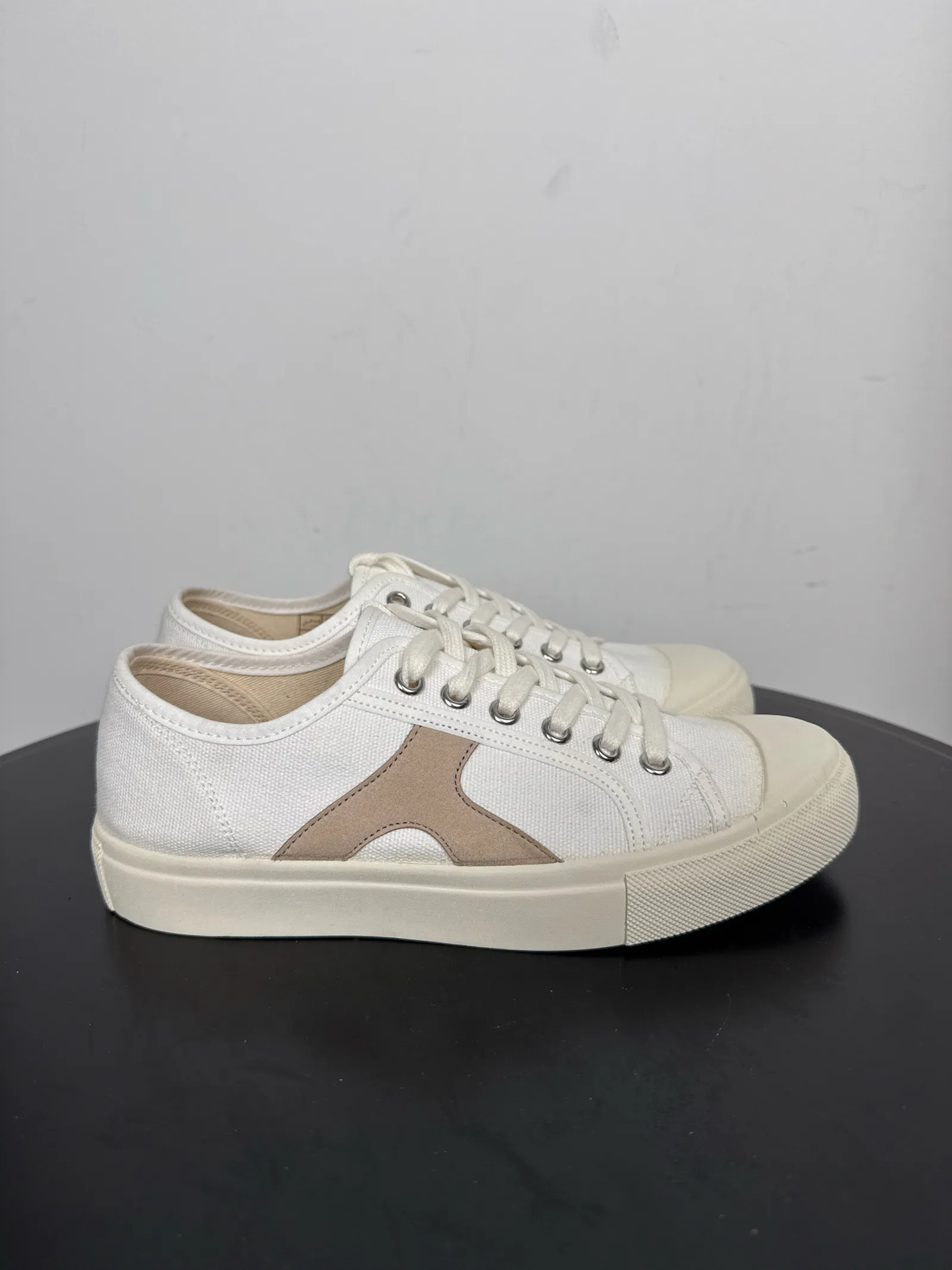 Flattered Hornstull Organic Cotton Sand-sneakers NWOT - Image 5