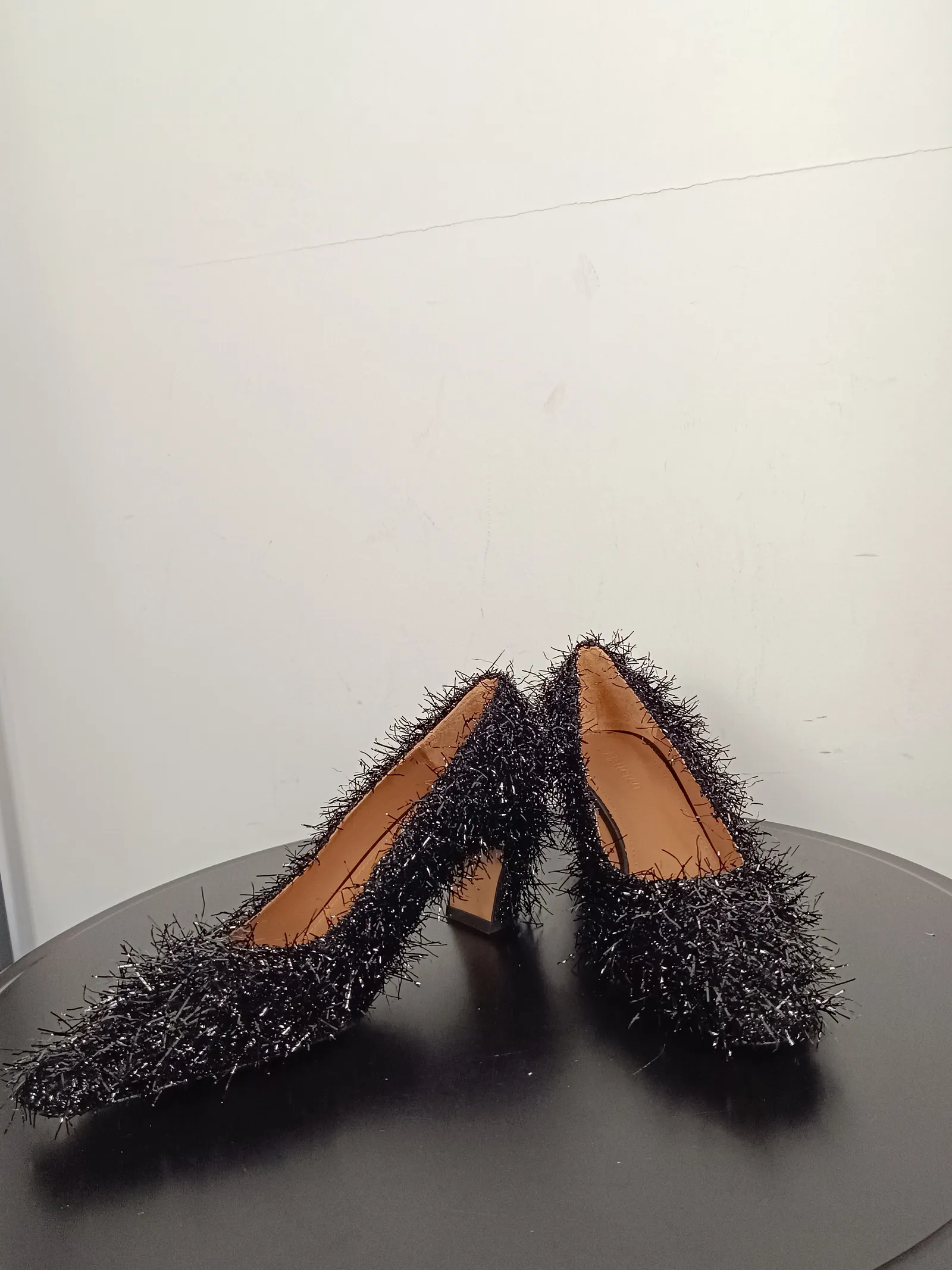 Flattered Iggy Textile-klackar NWOT - Image 4