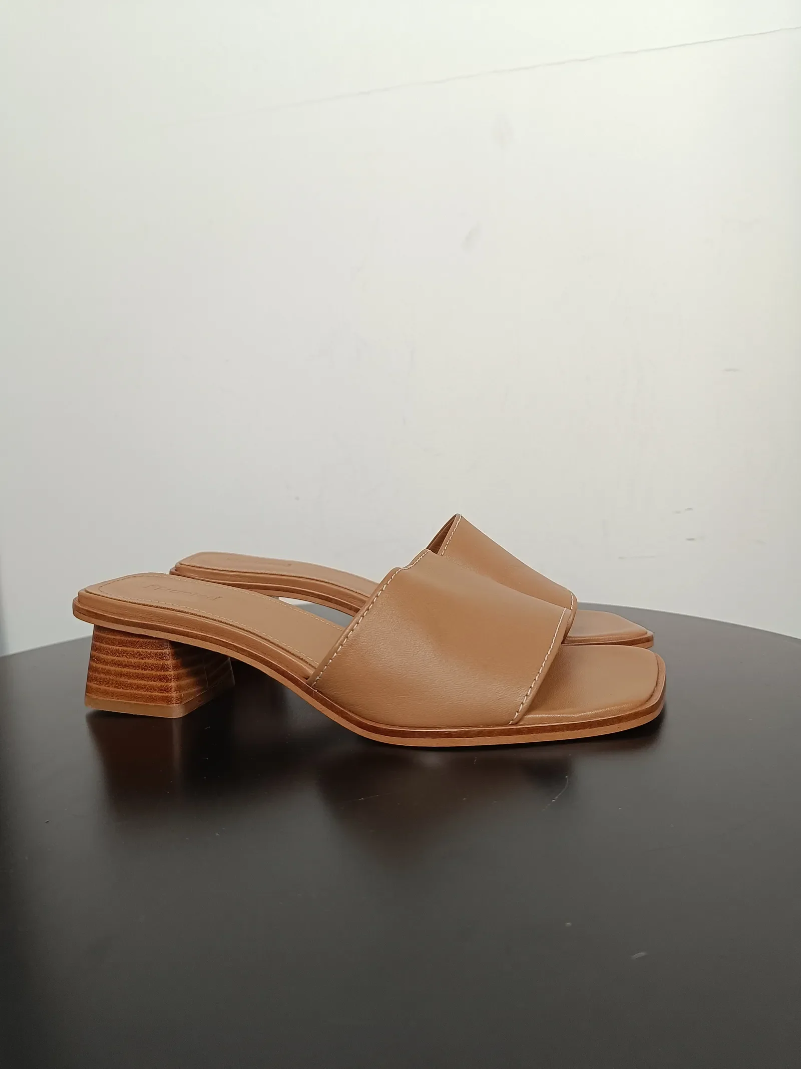 Flattered Jody Beige-skinnklackar NWOT - Image 6