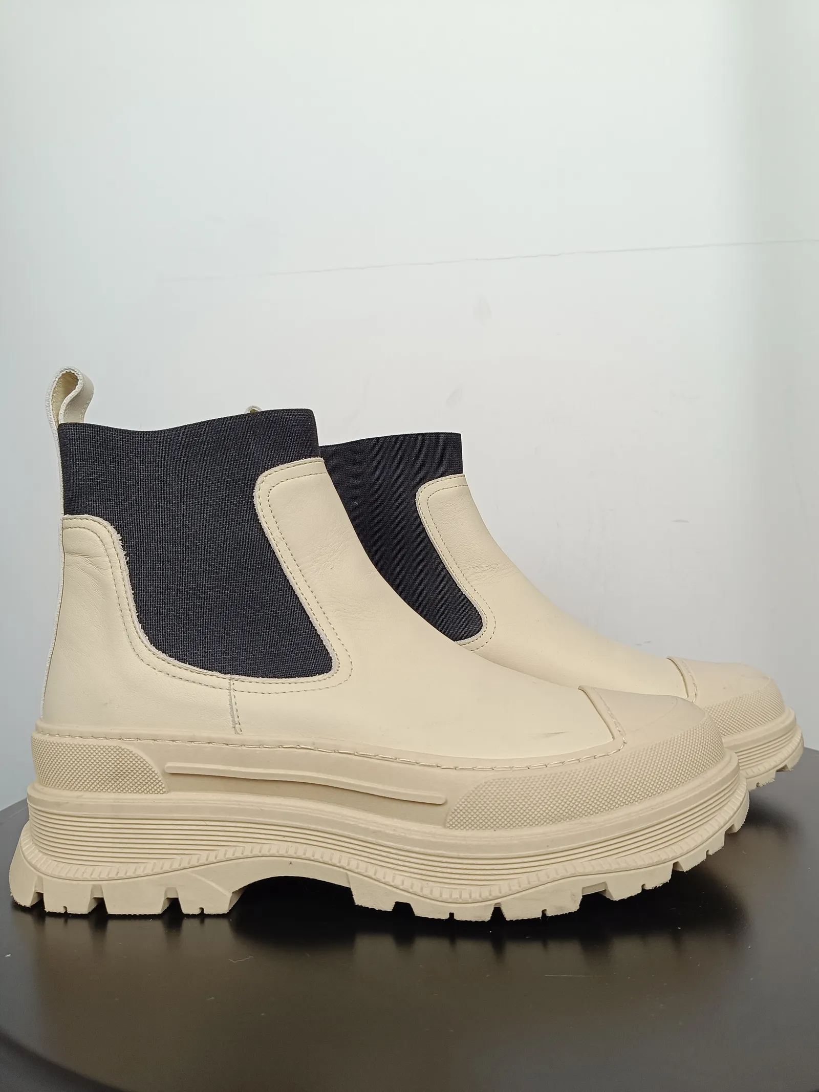 Flattered Lena Chelsea-skinnboots NWOT - Image 6