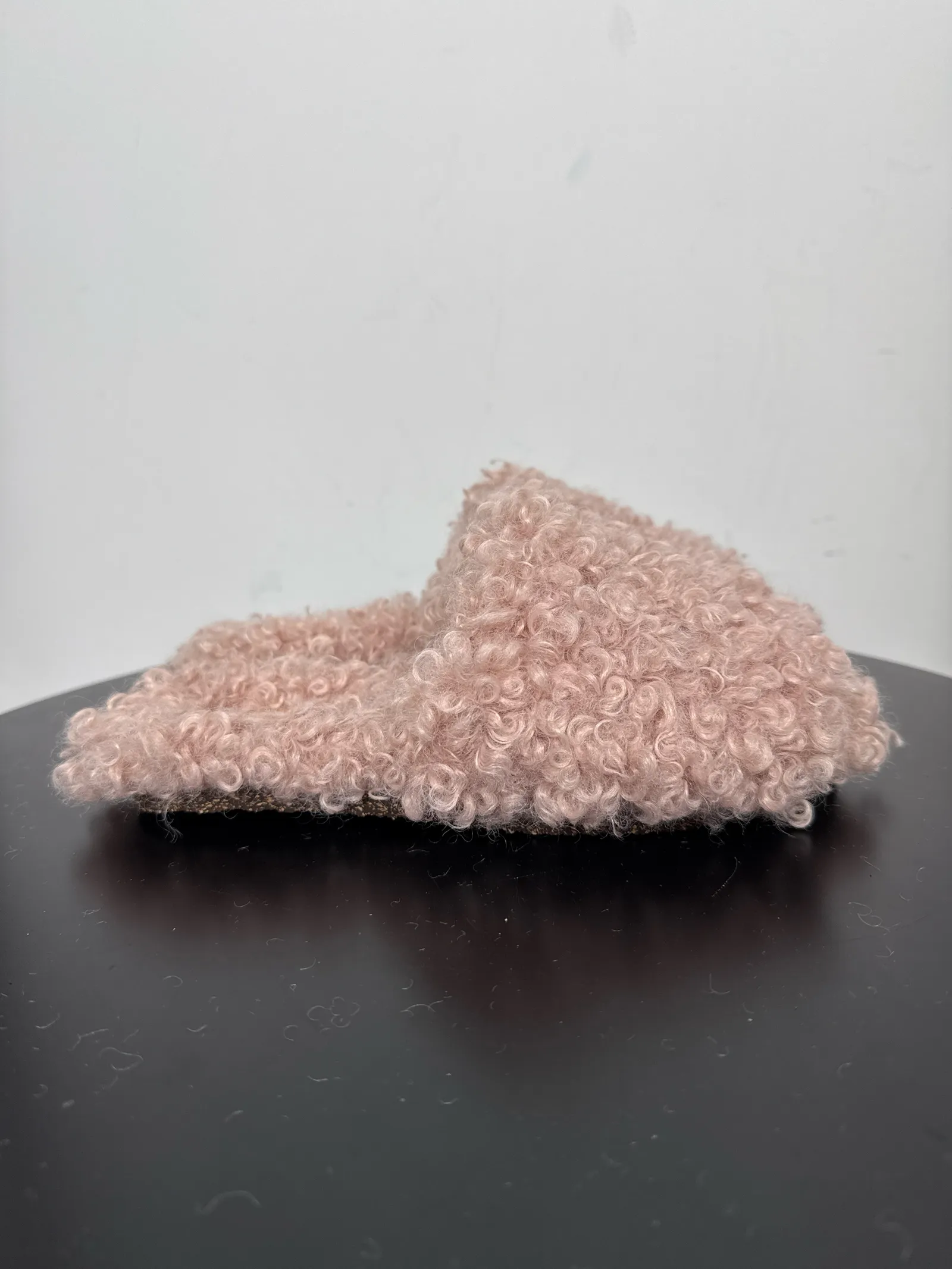 Flattered Livia Pink Pile-ullsandaler NWOT - Image 6
