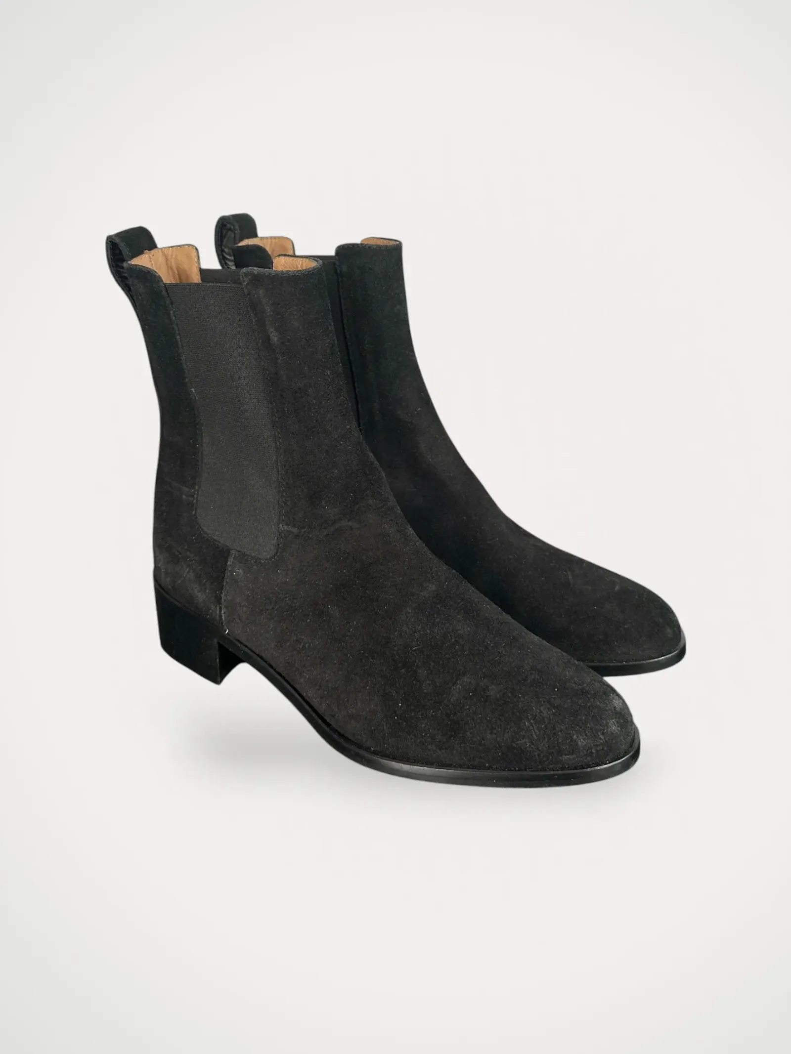 Flattered Lucile Suede Black-boots - Image 2