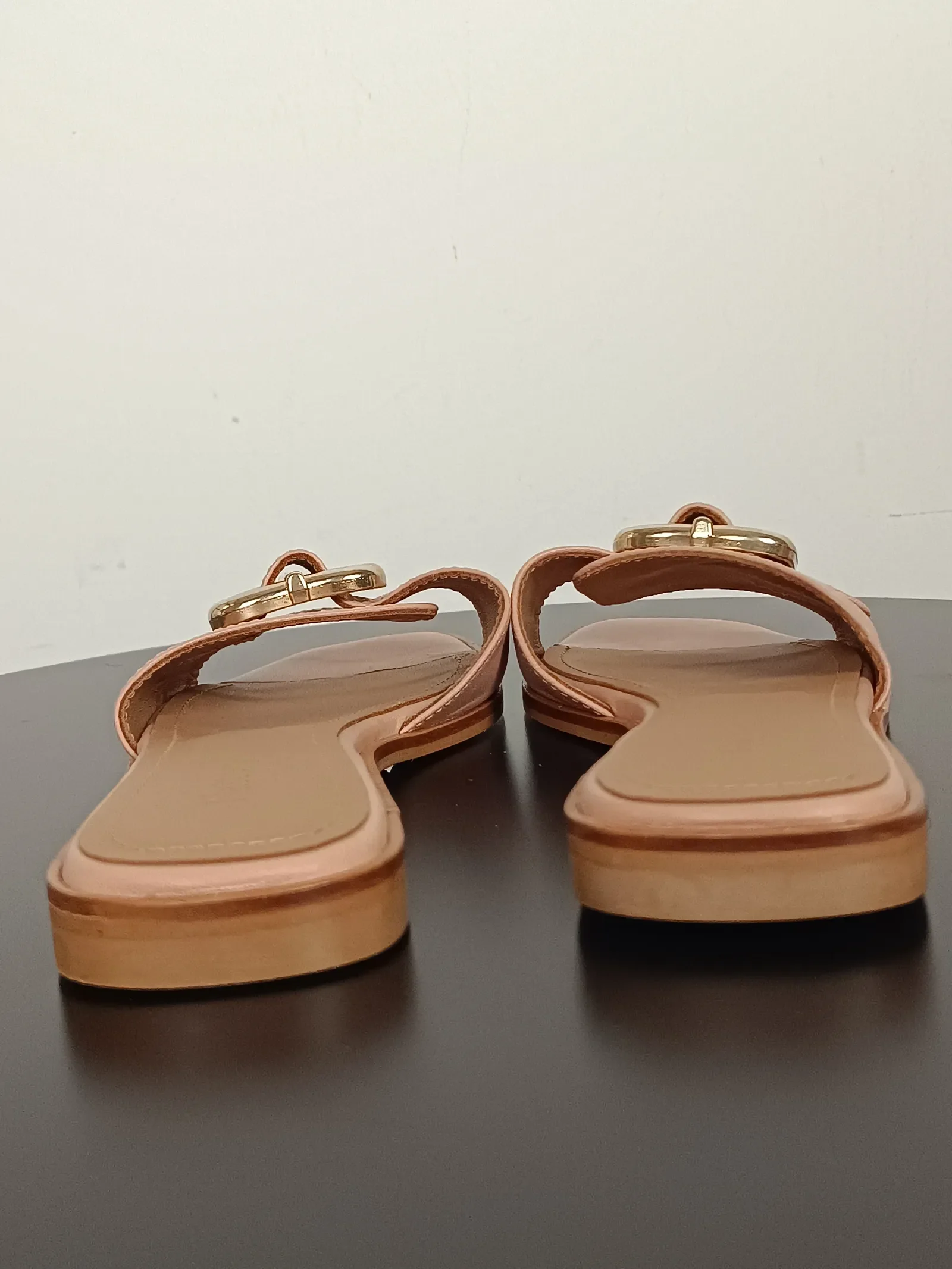 Flattered Mimi Pink-skinnsandaler - Image 5