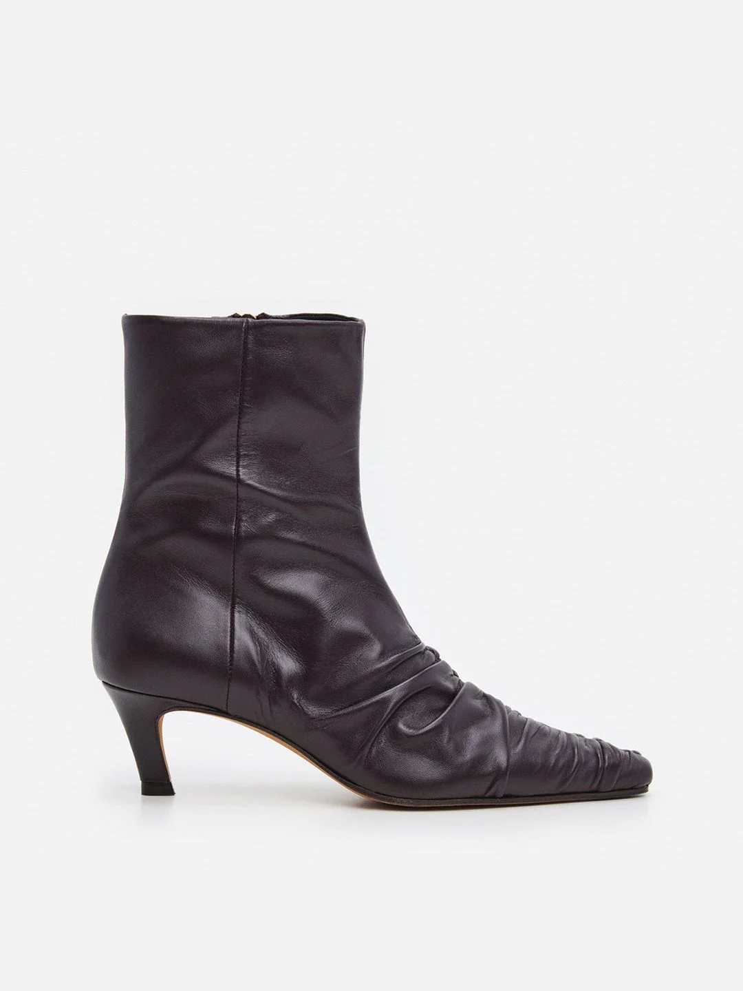 Flattered Minna Leather Burgundy-skinnboots