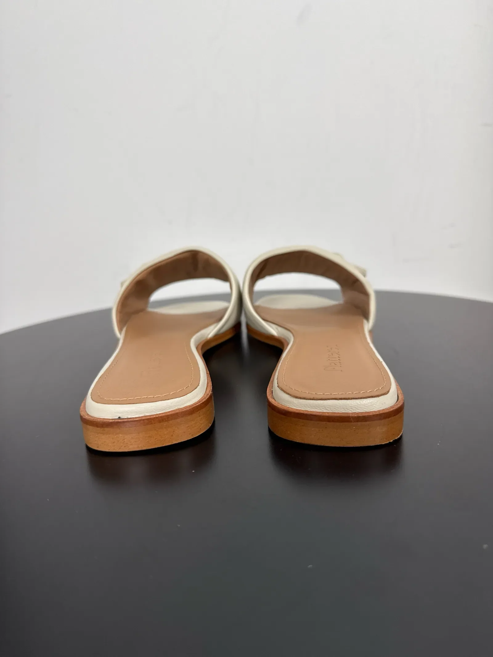 Flattered Mira Creme Leather-skinnsandaler NWT - Image 5