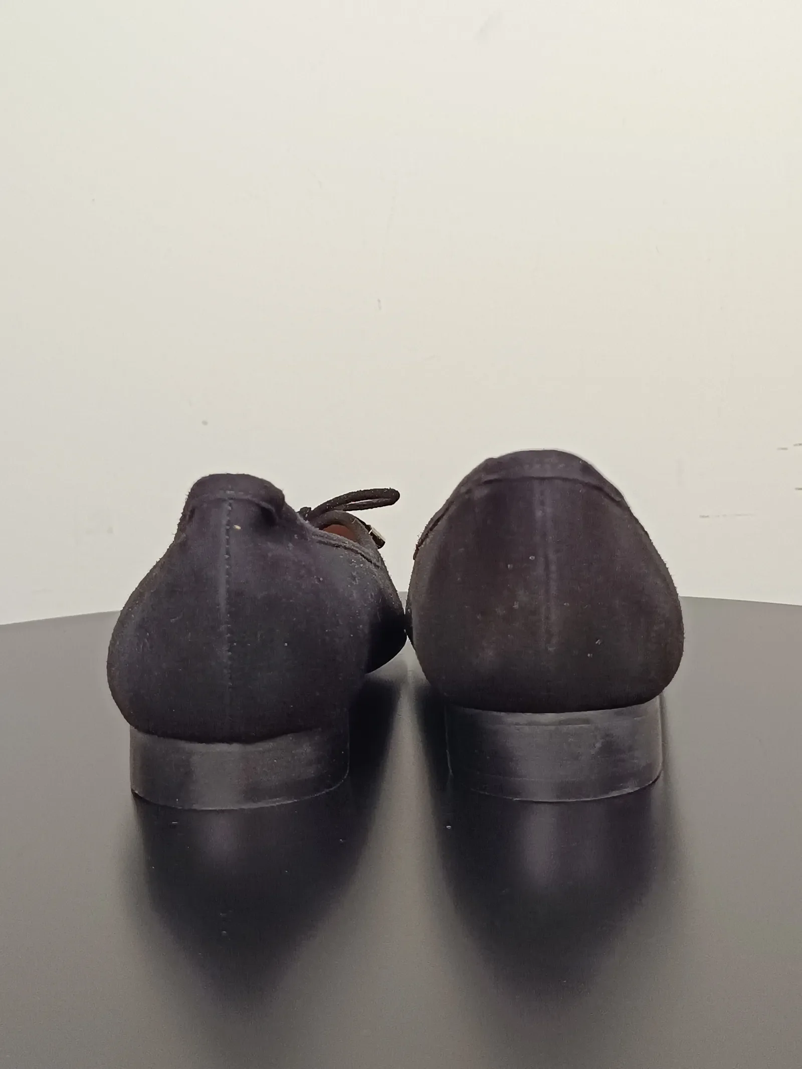 Flattered Monica Suede Black-ballerinaskor - Image 5