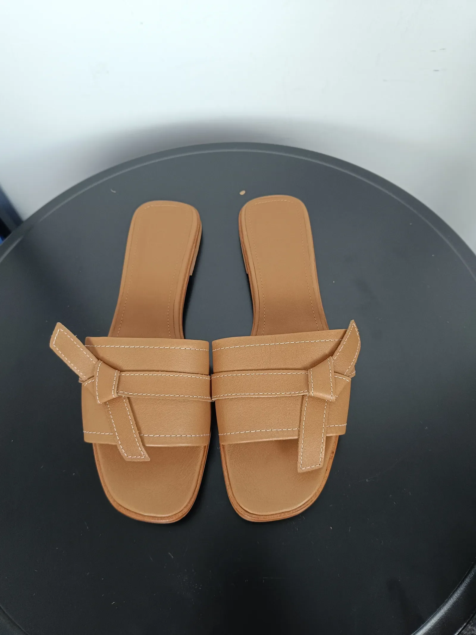 Flattered My-skinnsandaler - Image 4