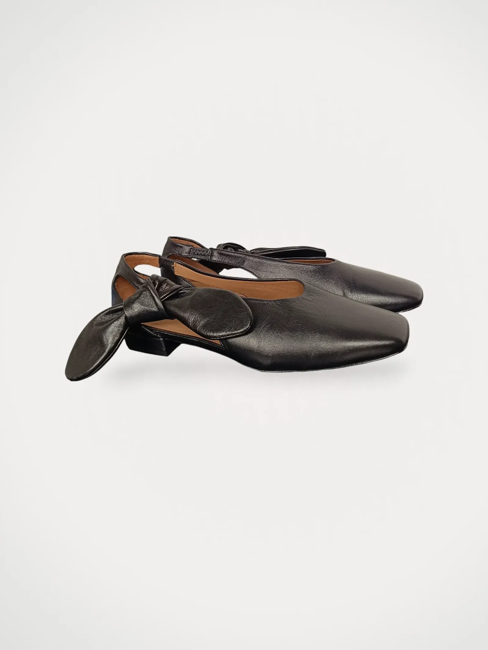 Flattered Nancy Ballet Flat-skinnsandaler - Image 2