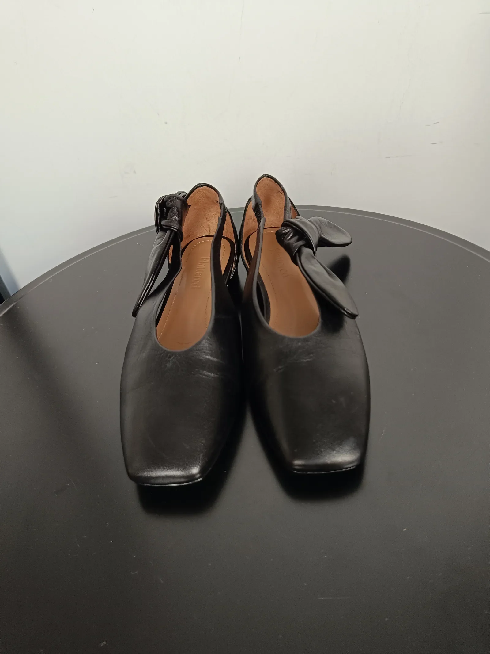 Flattered Nancy Ballet Flat-skinnsandaler - Image 3