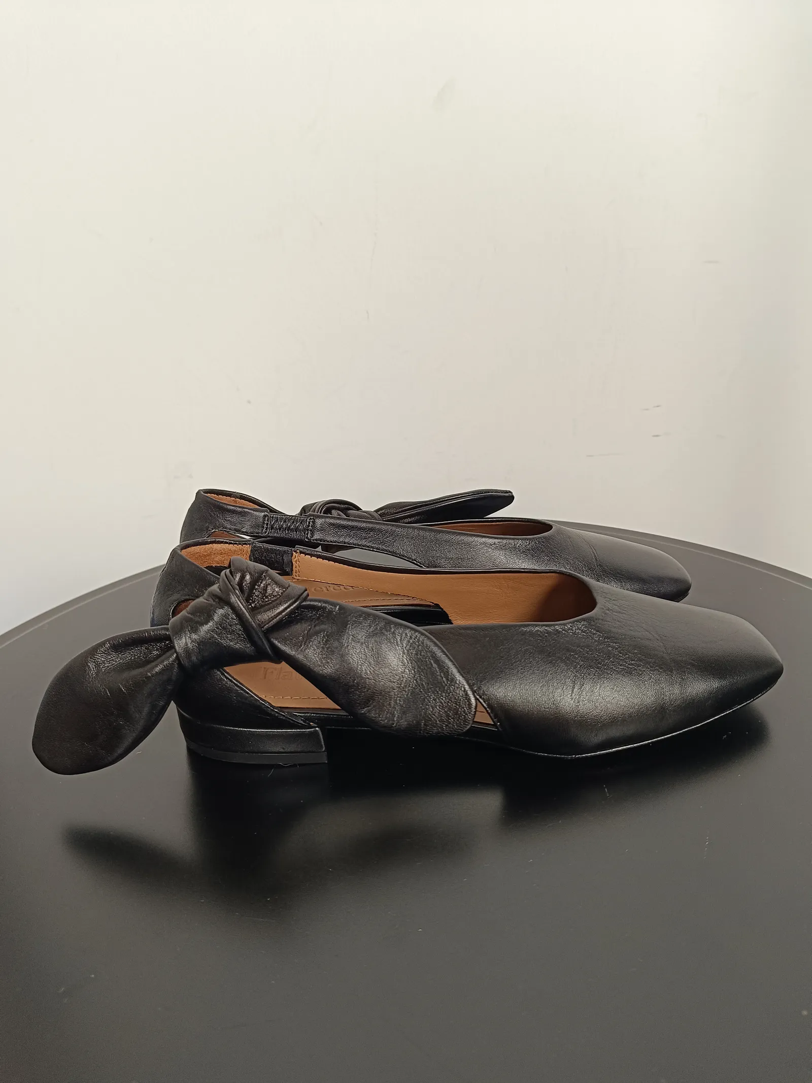 Flattered Nancy Ballet Flat-skinnsandaler - Image 5
